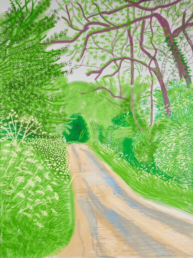 View full screen - View 1 of Lot 503. The Arrival of Spring in Woldgate, East Yorkshire in 2011 | 東約克郡沃蓋特的春臨，2011年.