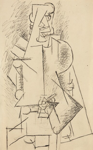 View full screen - View 1 of Lot 1. PABLO PICASSO | FUMEUR.