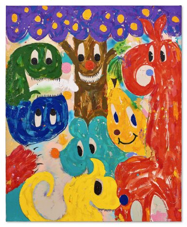 View full screen - View 1 of Lot 502. Éjszakai Erdő (Night Forest)| 夜間森林.