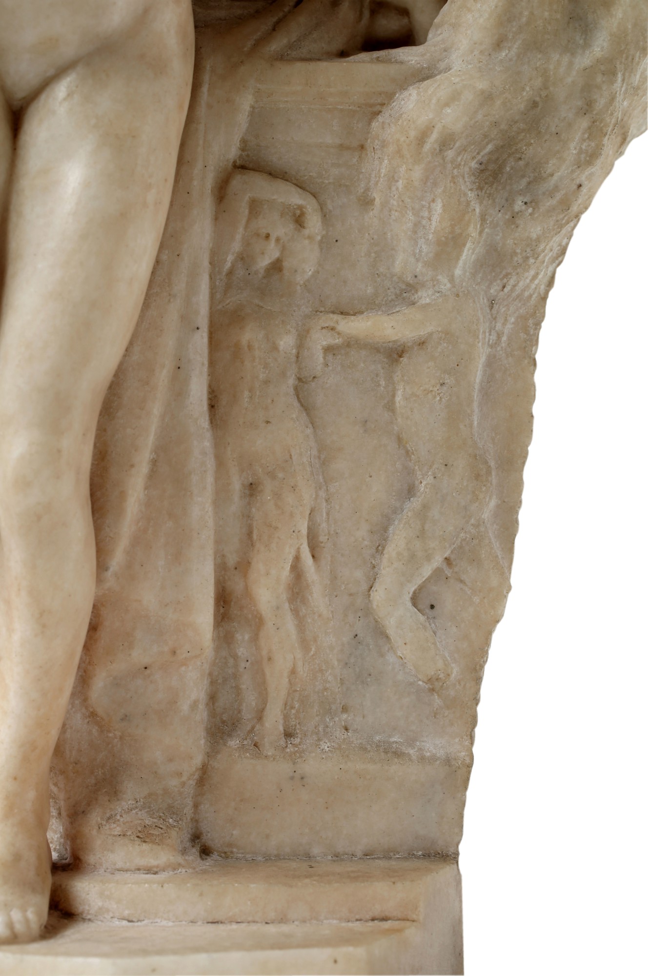 FRENCH, CIRCA 1870 SYMBOLIST SCHOOL, SALOME KISSING THE HEAD OF JOHN