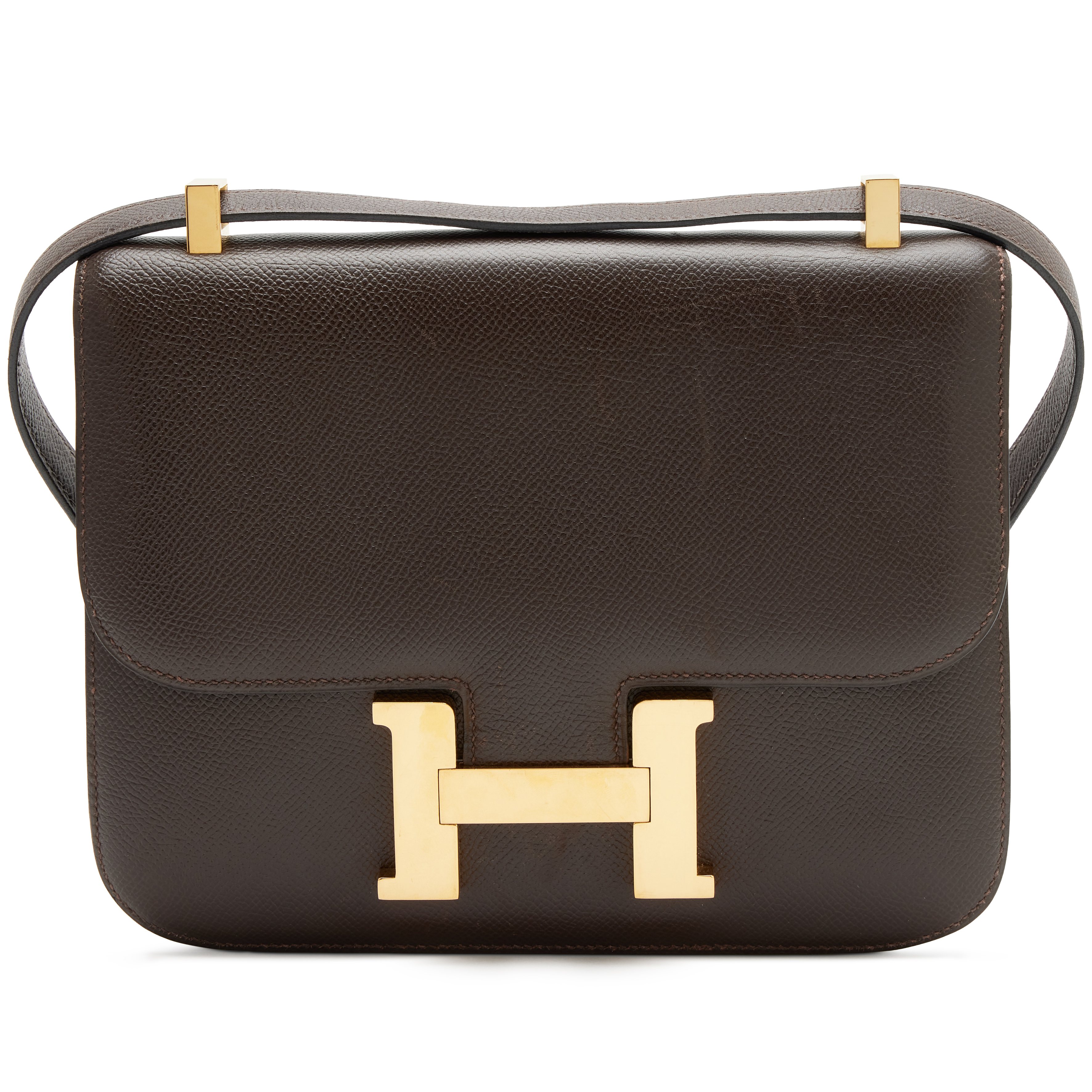 HERMES エスパドリー　ヴィンテージ　23㎝ hermes-brown-mysore-constance-