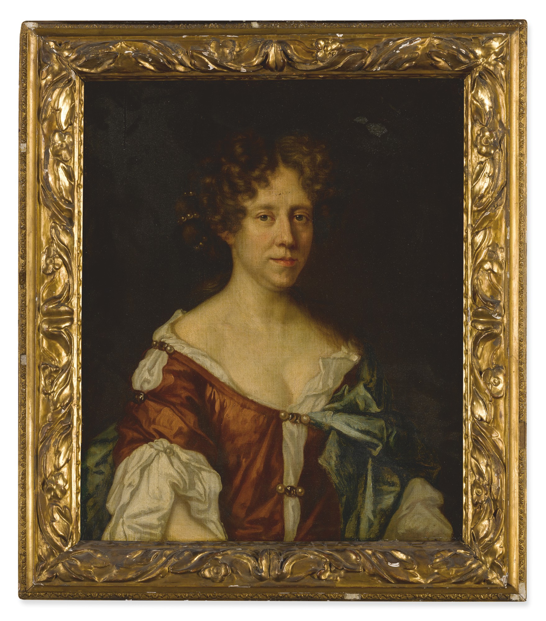 CIRCLE OF JOHN RILEY | PORTRAIT OF A LADY, HALF LENGTH