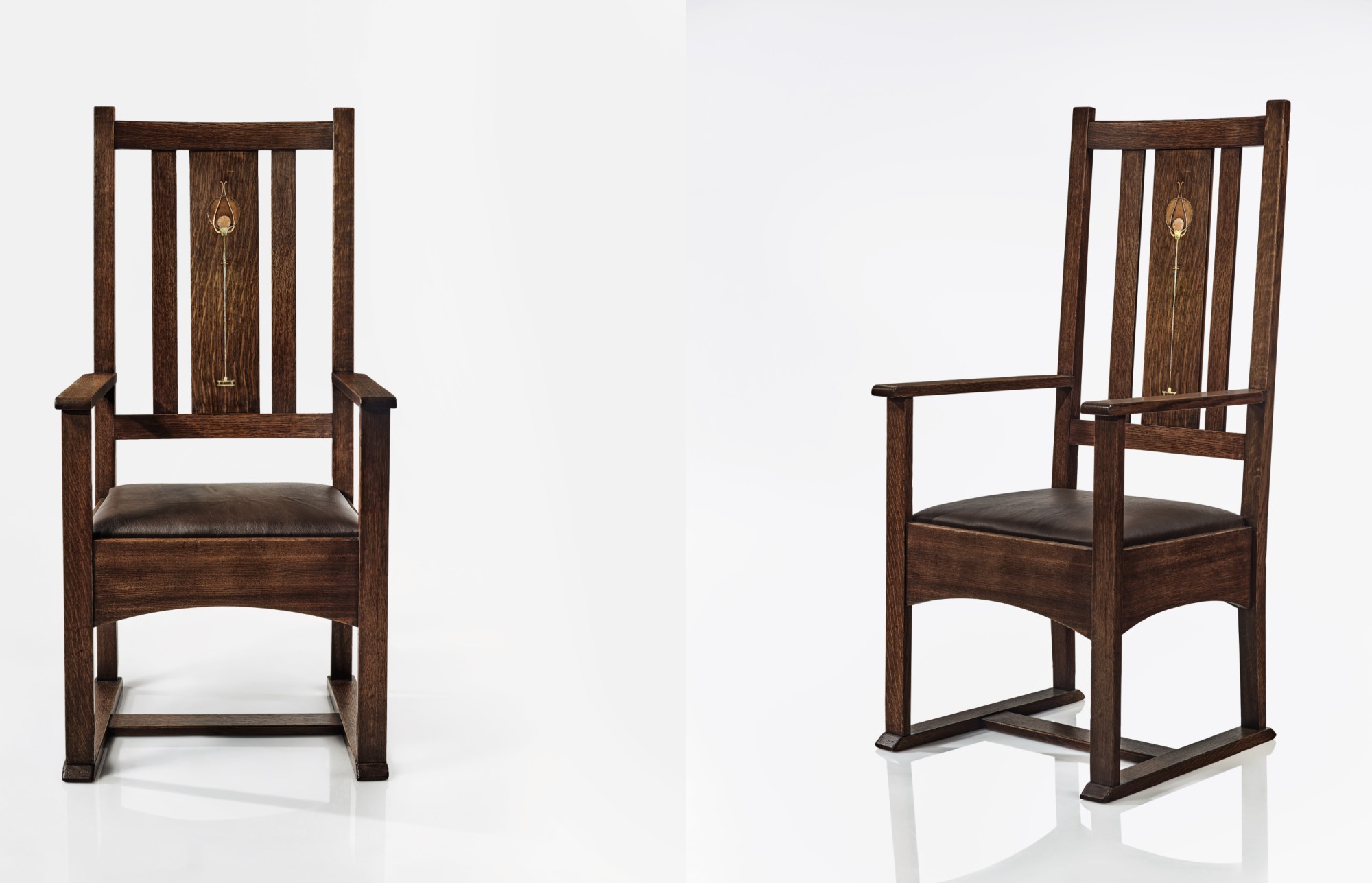 HARVEY ELLIS ARMCHAIR Important Design 20th Century Design Sotheby's