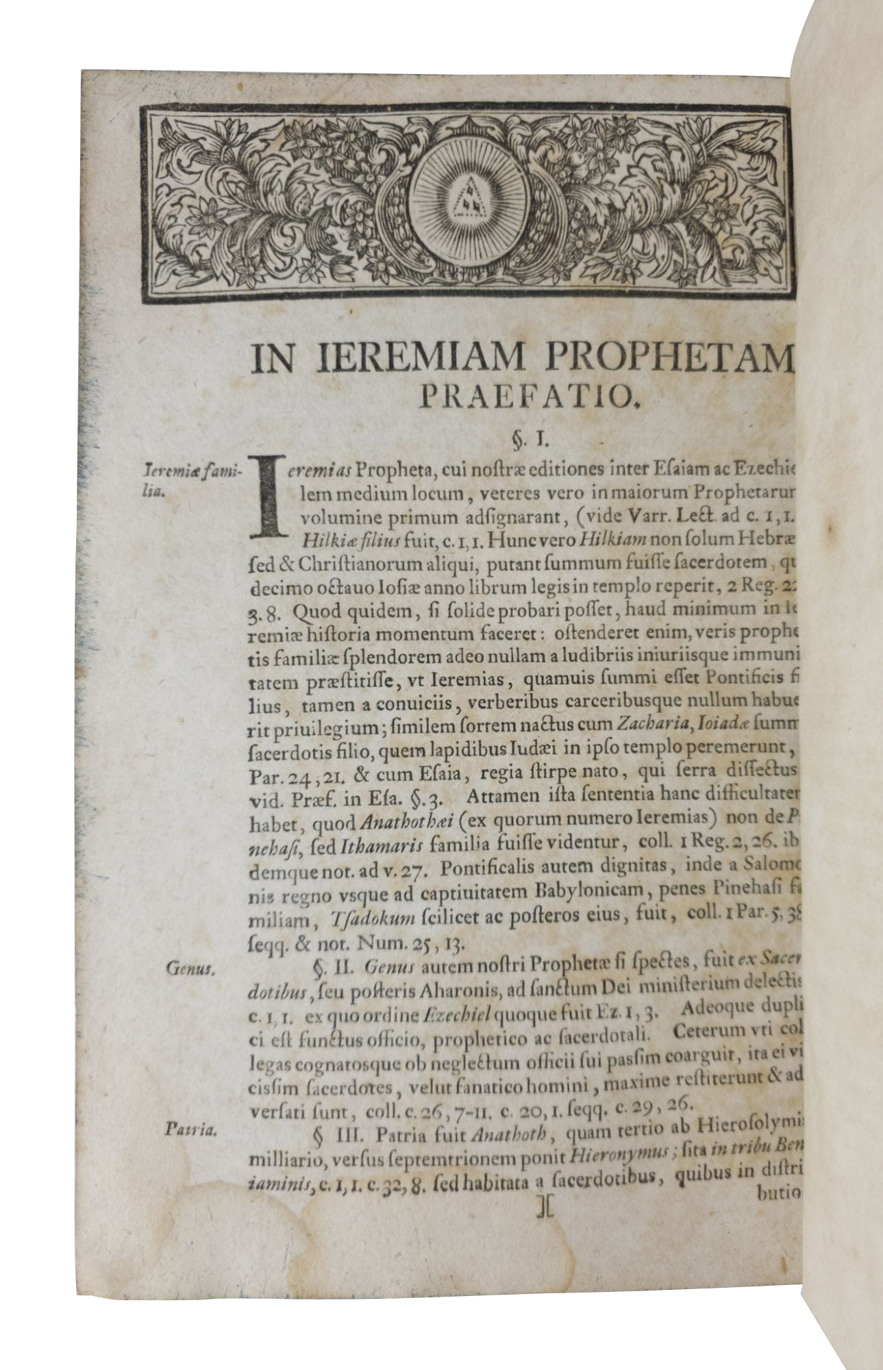 Antique Biblia Hebraica Ex Aliquot Manuscriptis Available For