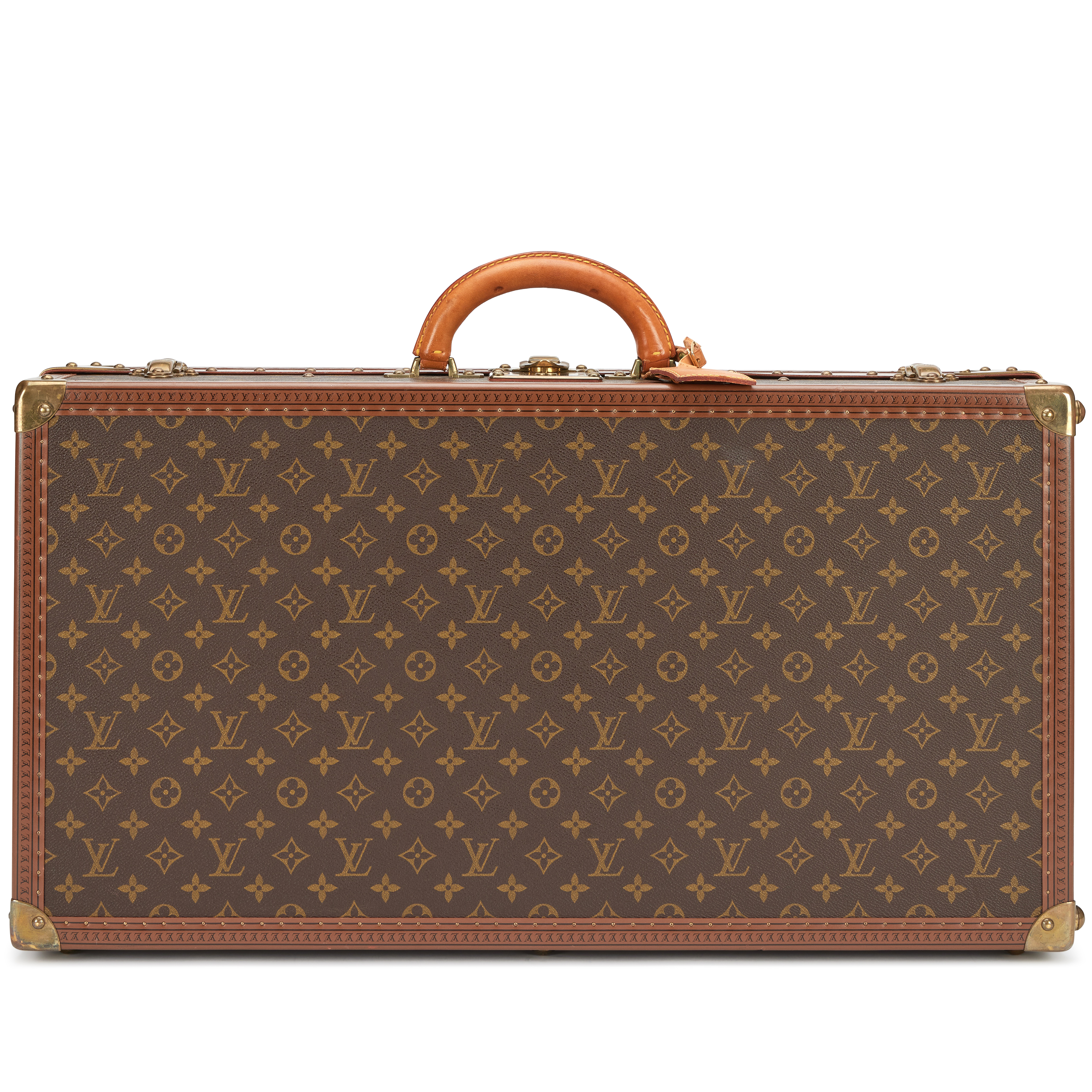 Louis Vuitton Vintage Vintage Monogram Gemine 8 Pairs Shoe Trunk