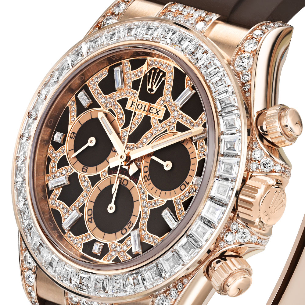 Rolex Rolex Cosmograph Daytona 'Giraffe' (Reference 126555TBR). A