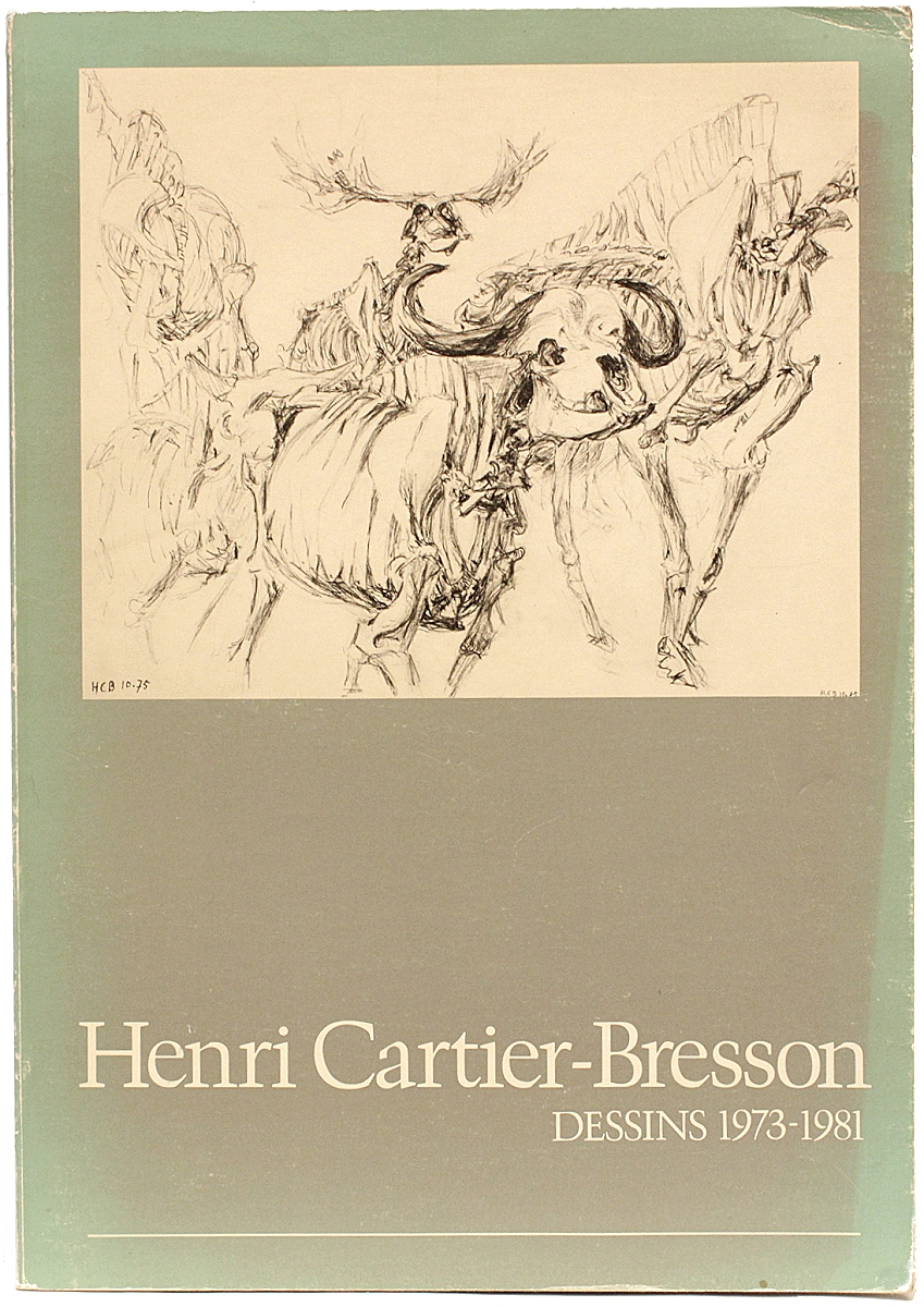 Henri Cartier-Bresson Vintage Dessins 1973–1981 First Edition
