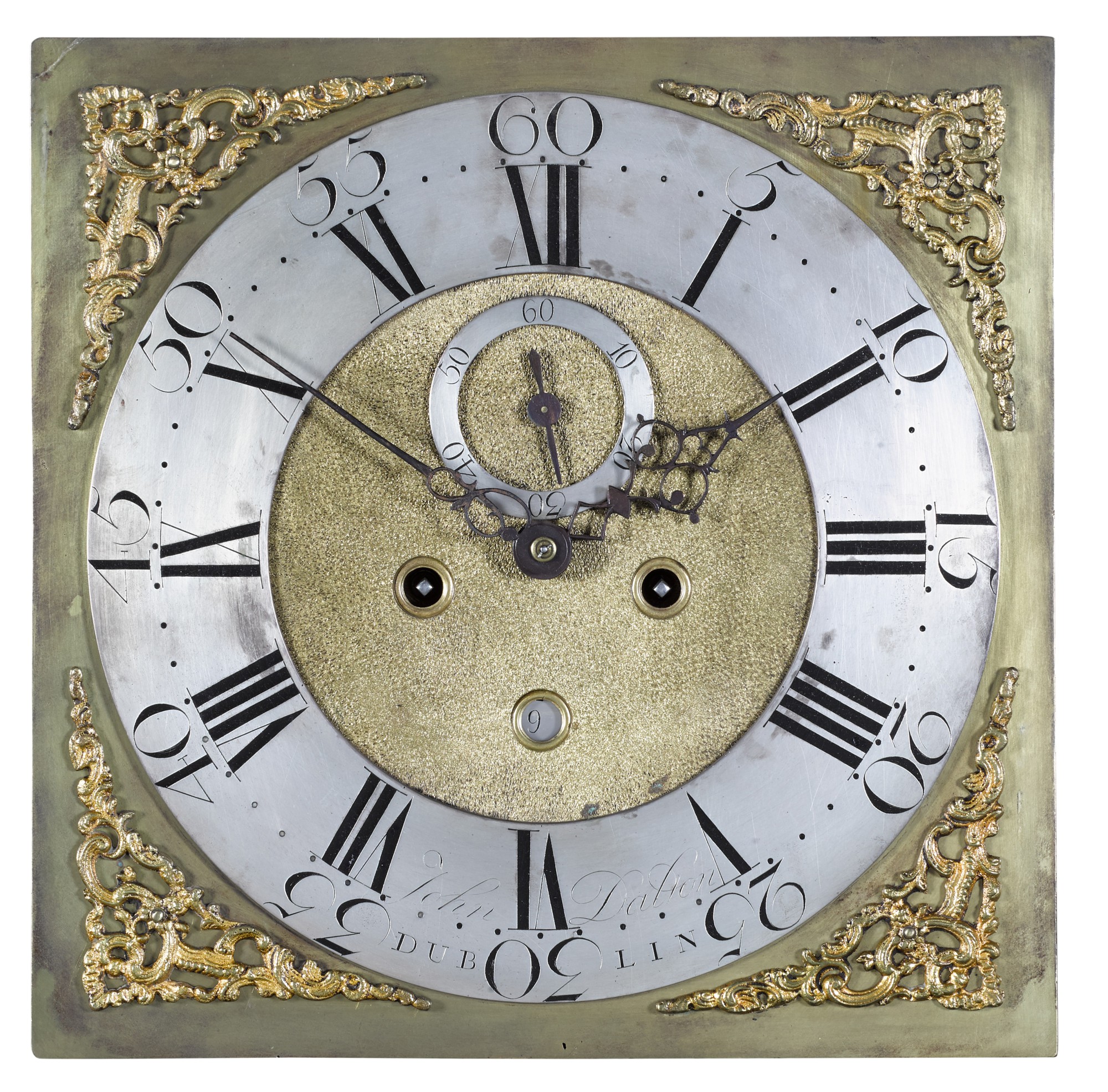 A III Irish mahogany longcase clock, John Dalton, Dublin, circa