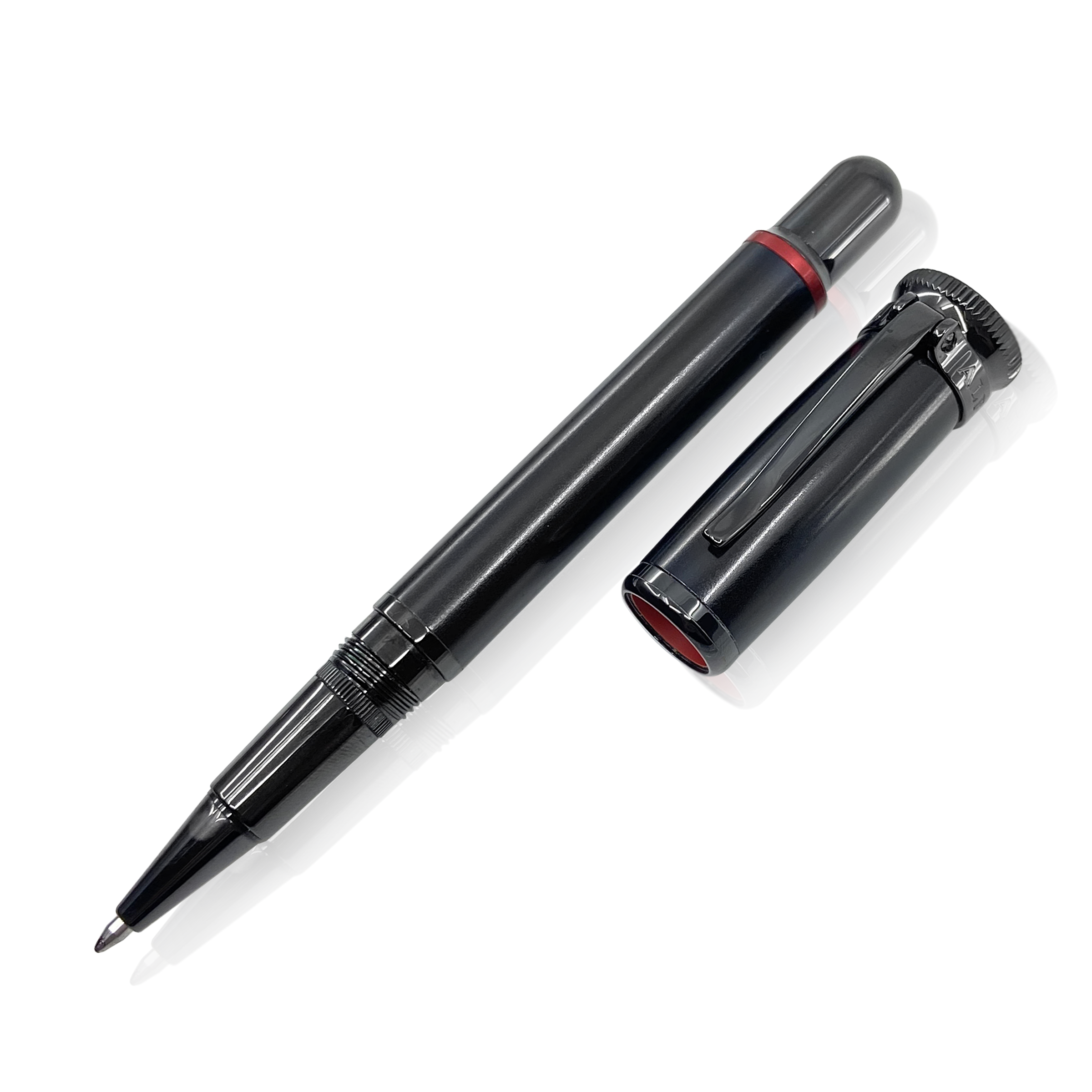 ALFRED DUNHILL Black Sentryman Ballpoint Pen Available For