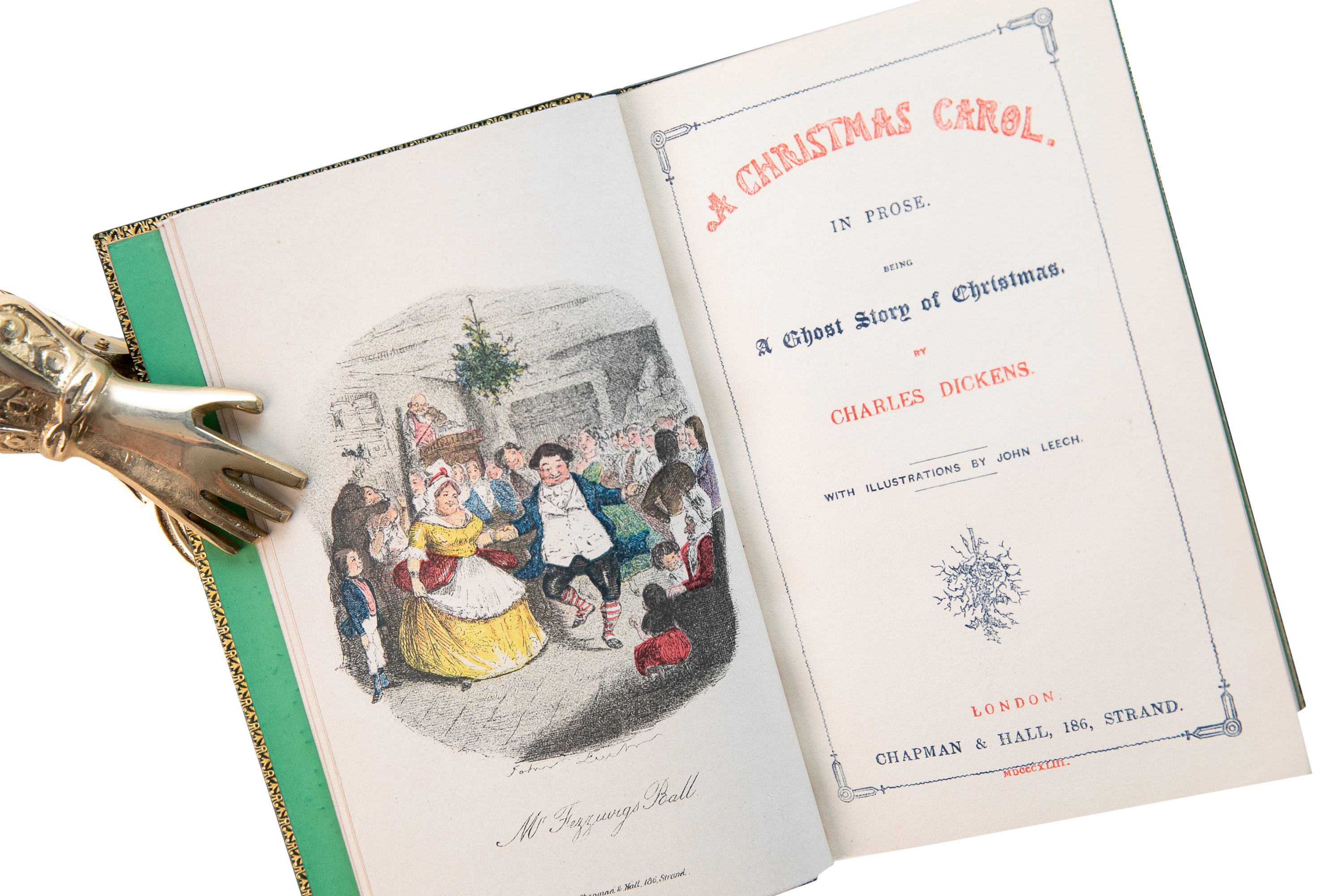 【希少価値】A Christmas Carol チャールズ・ディケンズ Charles Dickens Antique A Christmas Carol Available For