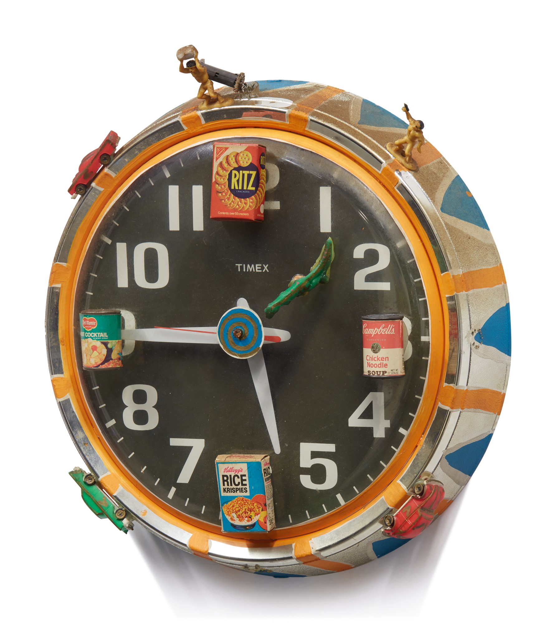 KENNY SCHARF UNTITLED (WALL CLOCK) Dear Keith Works from the