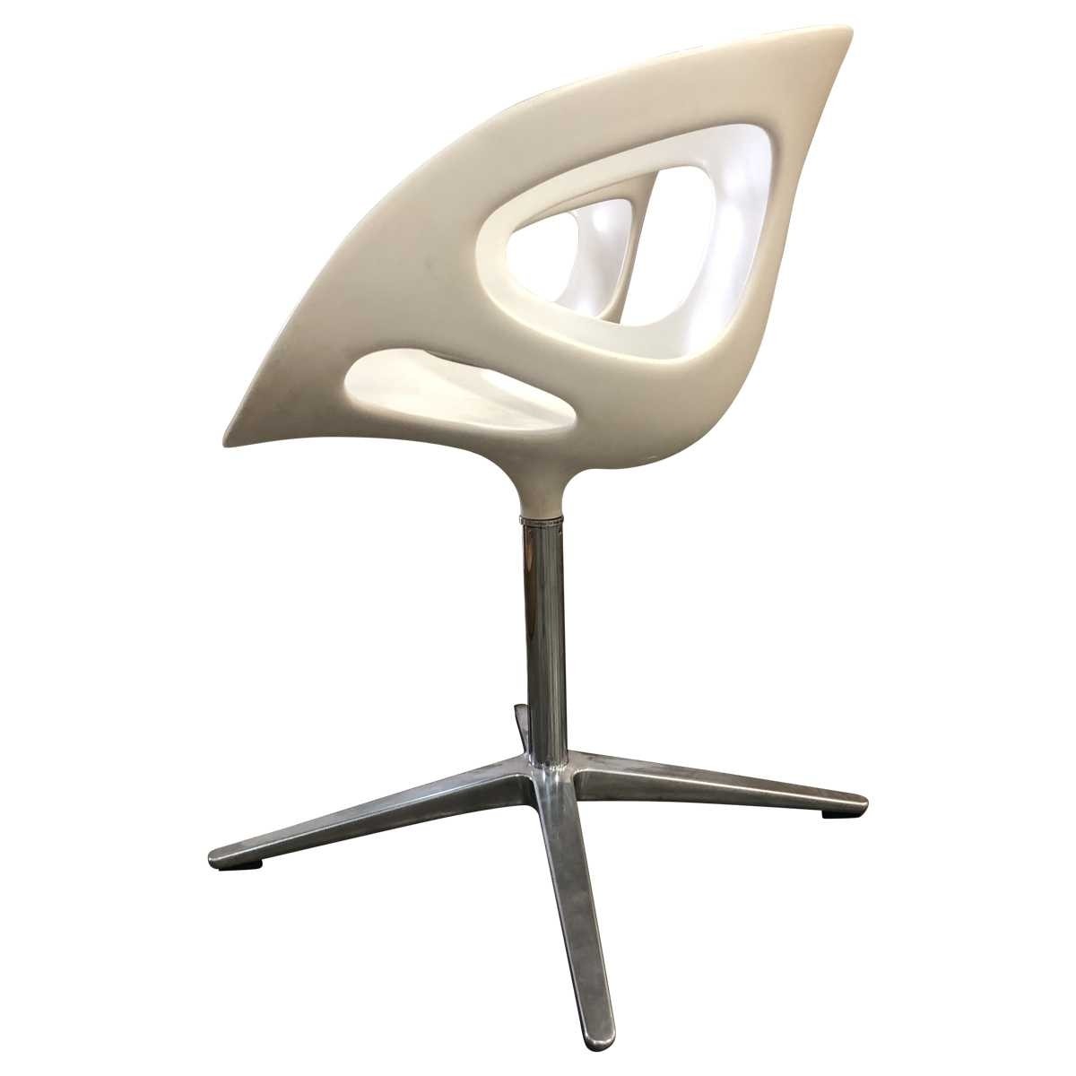 FritzHansen Rin Chair ホワイト レザー