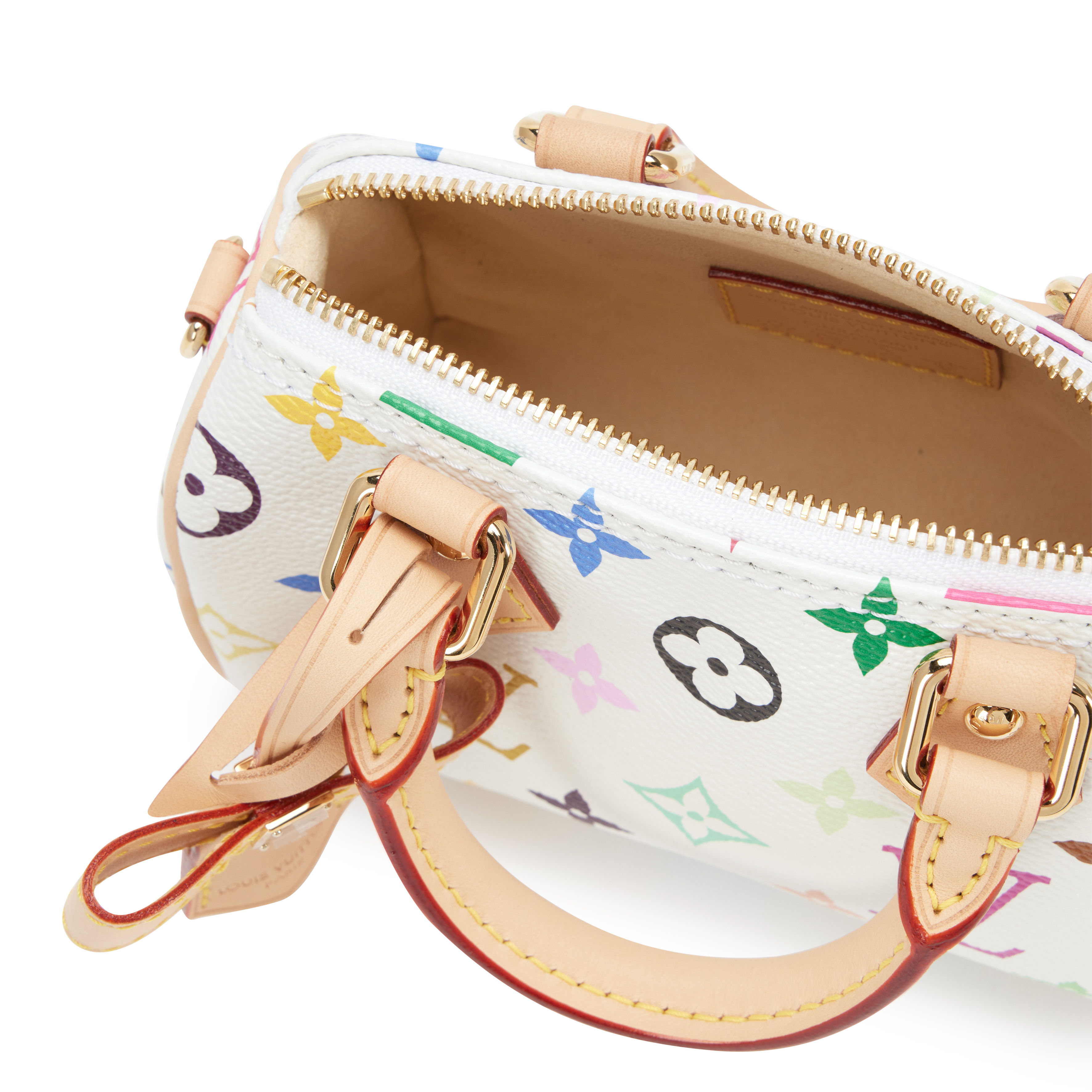【美品】LOUIS VUITTON バッグ Pre-Owned Takashi Murakami x Louis Vuitton Monogram Canvas