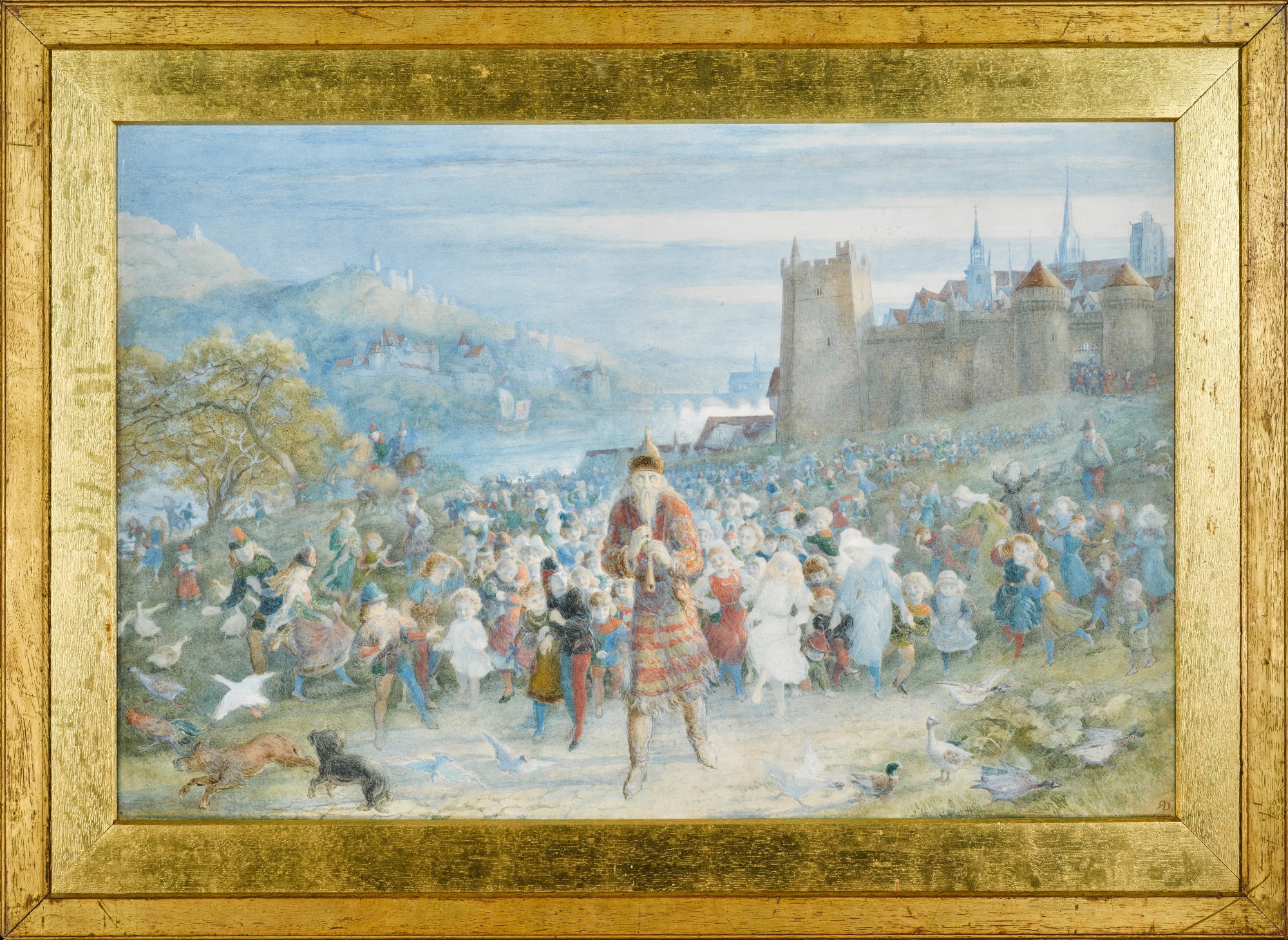 The Pied Piper of Hamelin European & British Art 2020