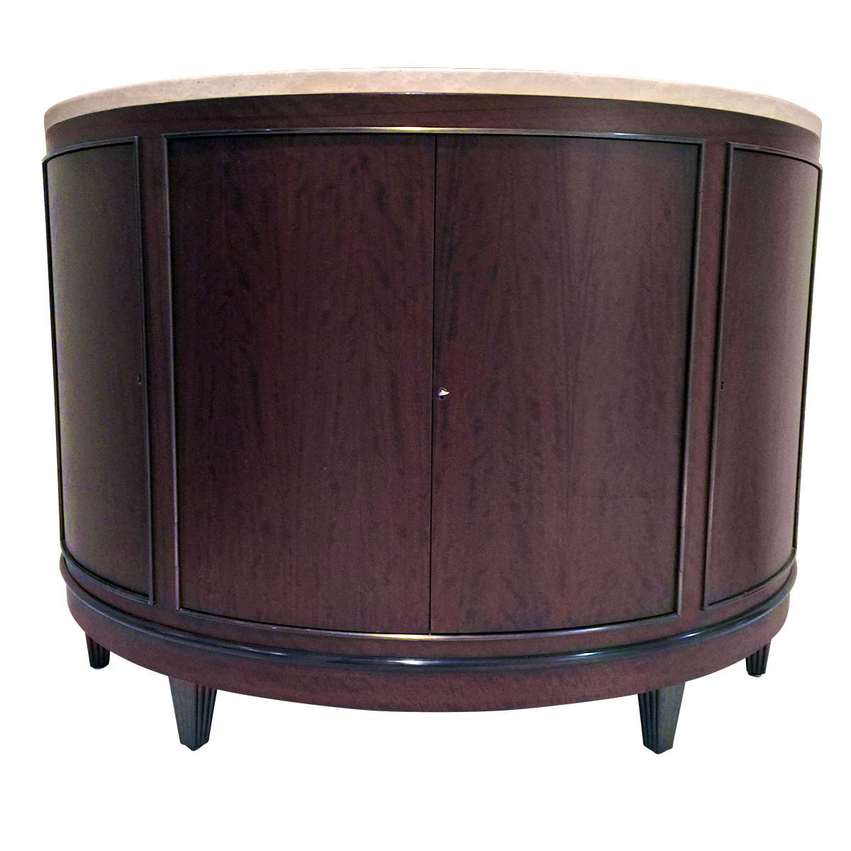 Holly Hunt, James Jennings Denham Demilune Available For