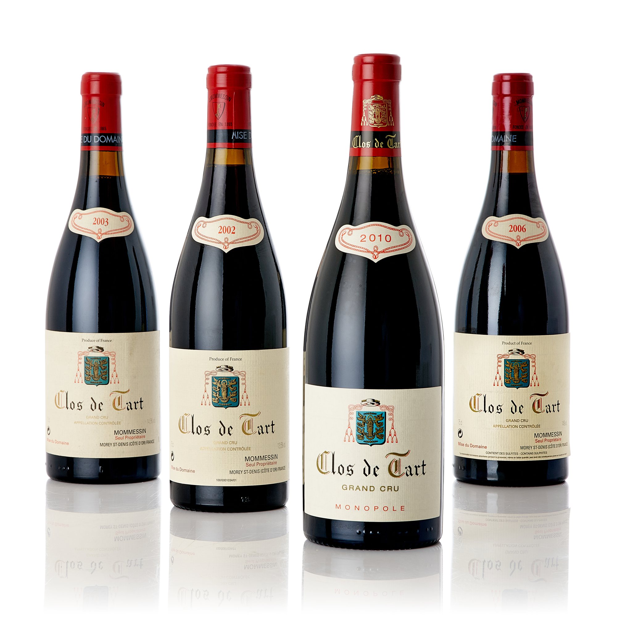 Clos de Tart 2002 Domaine du Clos de Tart (6 BT) A Pristine Modern