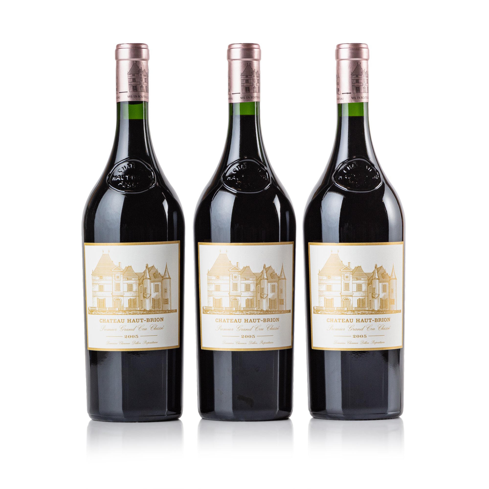 Château Haut Brion 2005 (3 MAG) Spectacular Cellars from