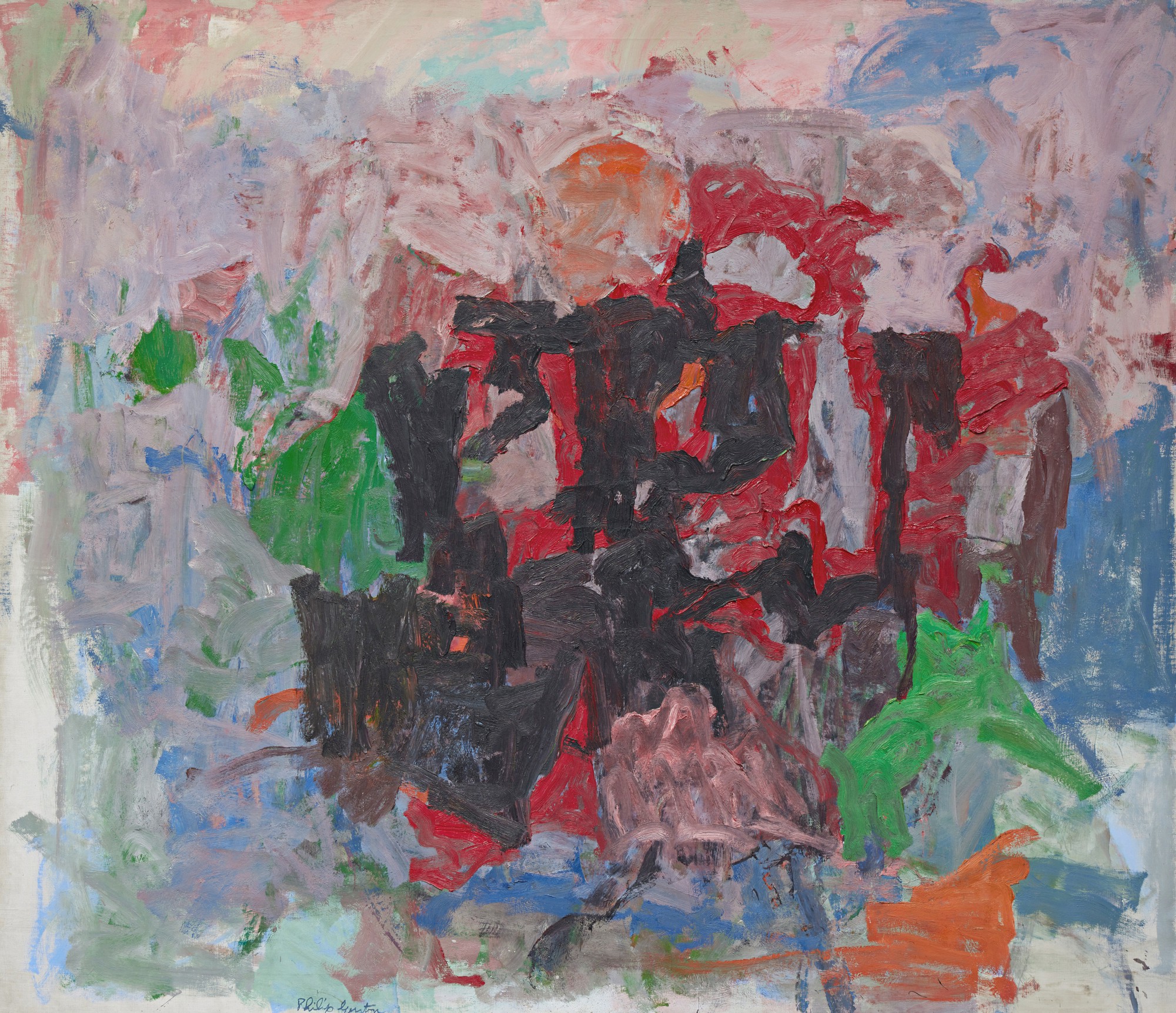 フィリップ・ガストン Retrospective 英語版 Philip Guston Retrospective: Michael Auping, org