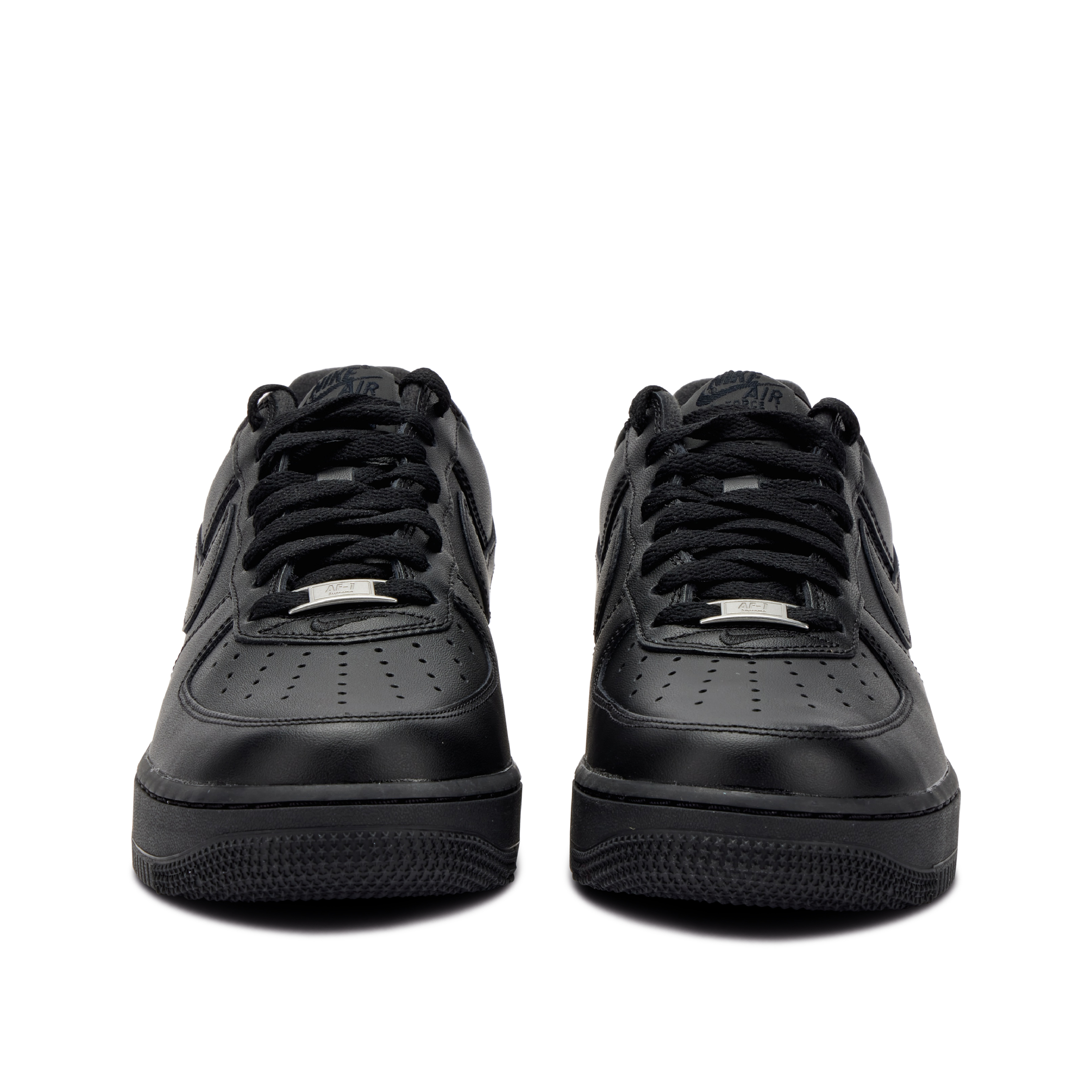 Nike Air Force Low Supreme Black Size 12