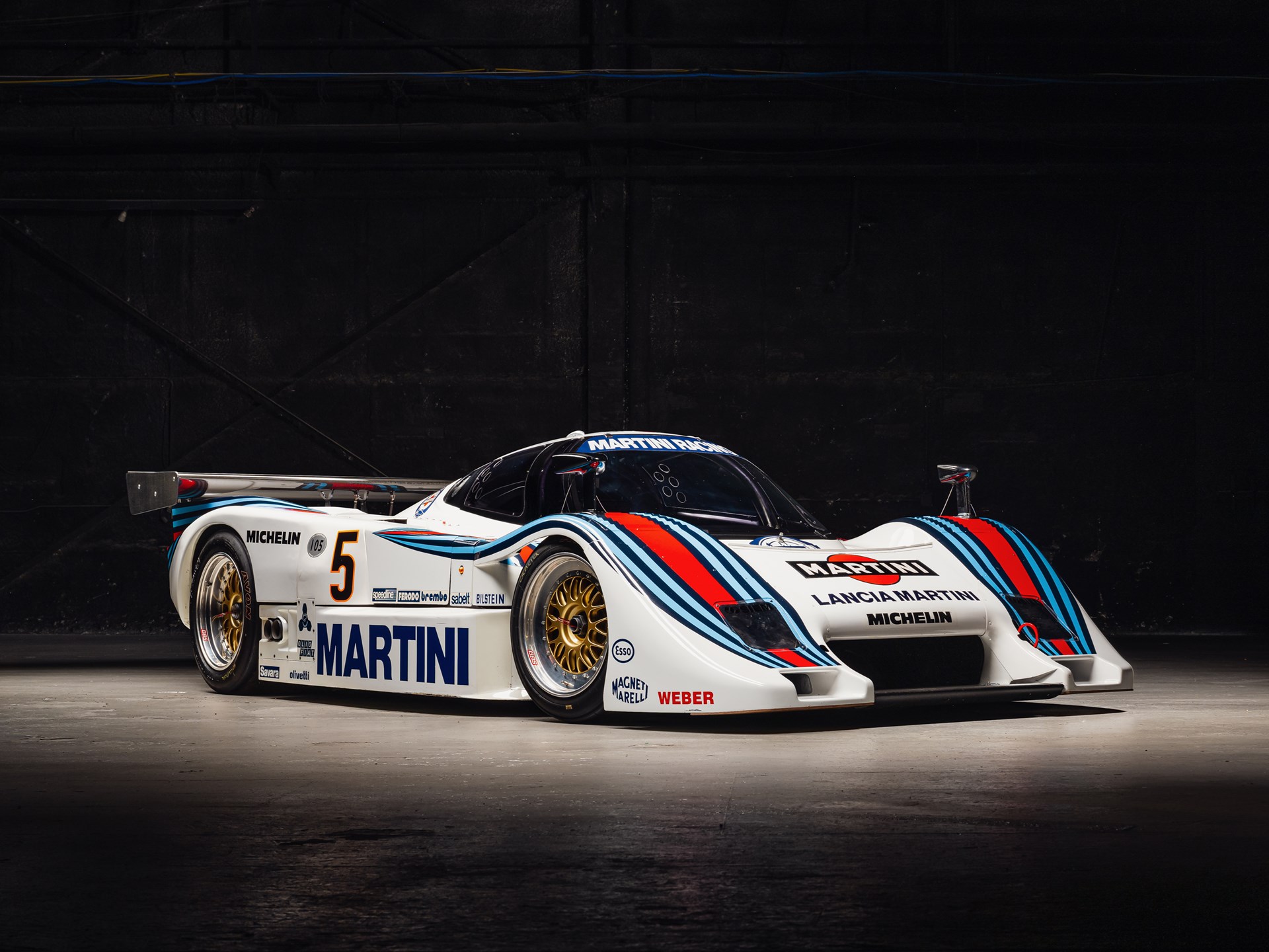 Maquette Lancia LC2 1:24 Protar/Colorado - Neuve, Voiture De Course