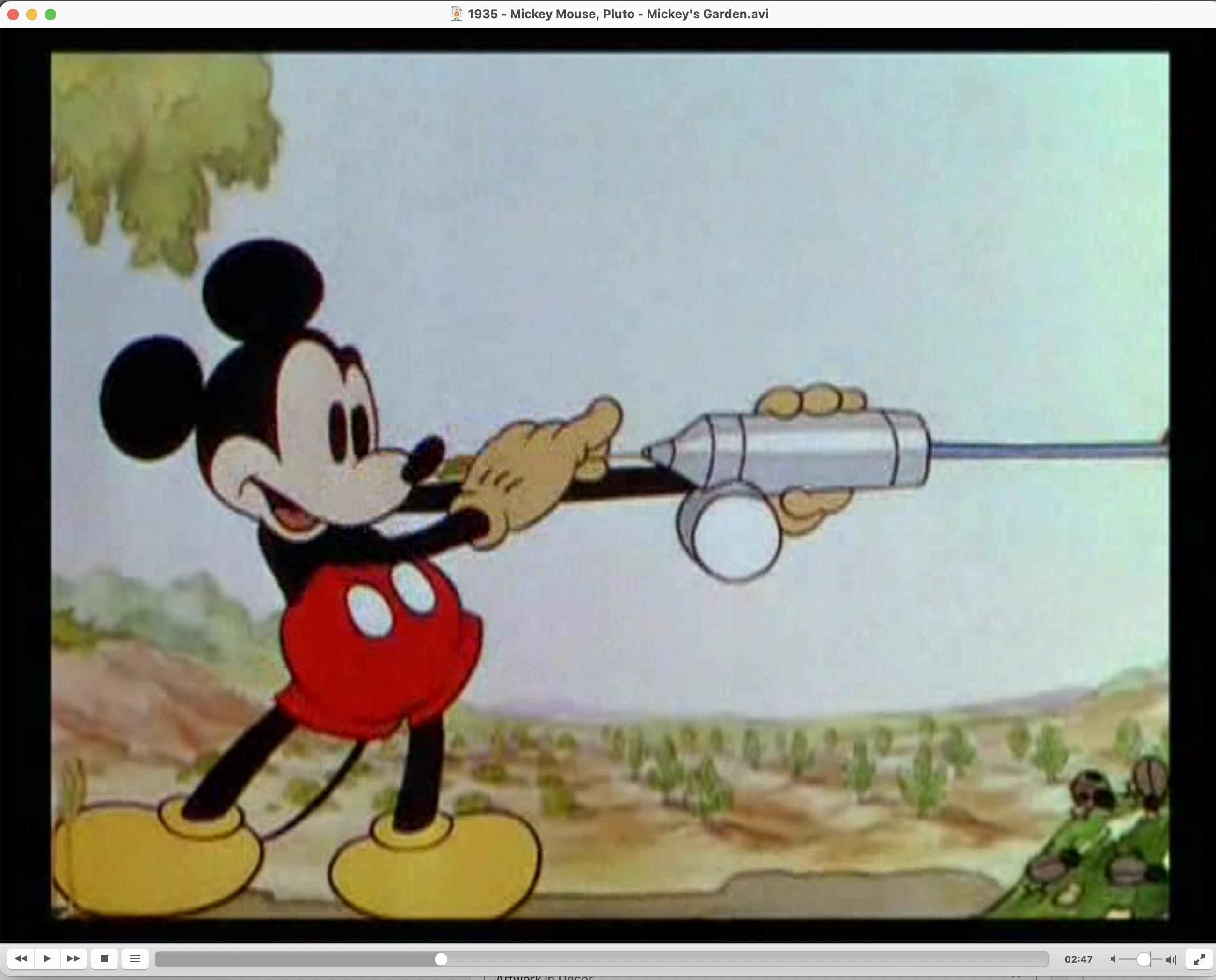 ミッキーマウス 鉛筆画 Mickey's Garden Mickey's Garden Mickey Mouse Animation Drawing Walt Disney