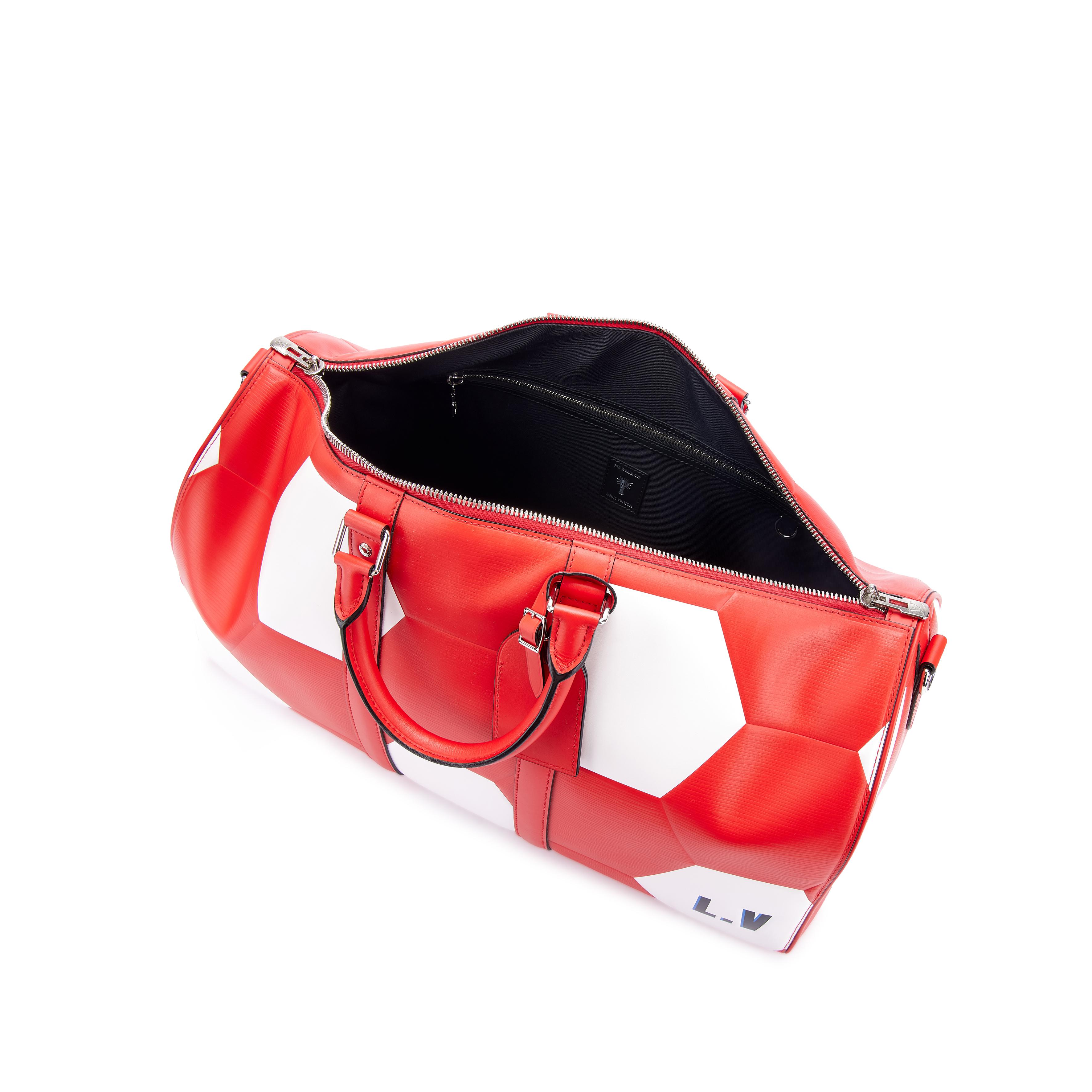 Louis Vuitton X FIFA Limited Edition Red Epi And White FIFA