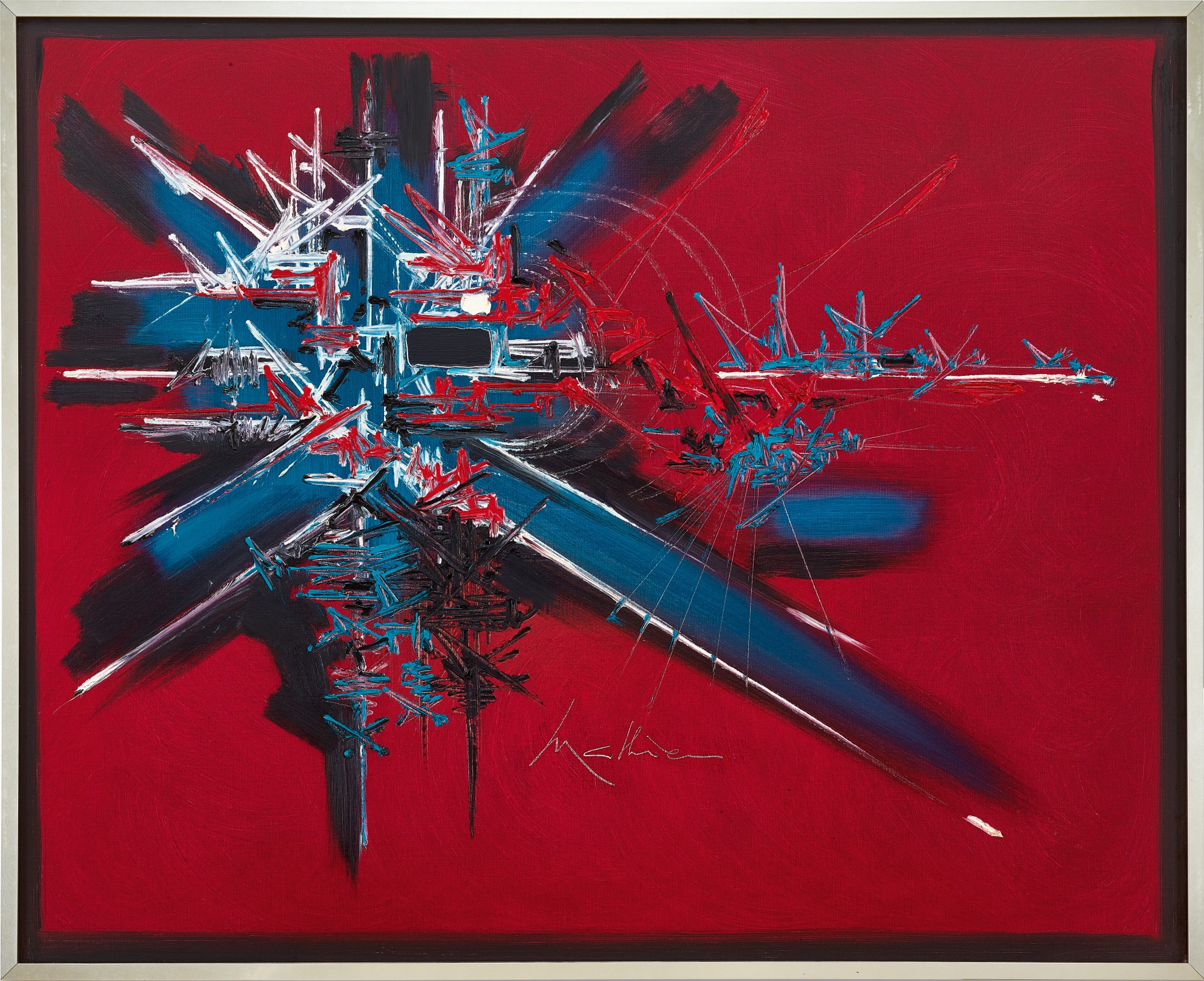 Mathieu 喬治・馬修 Bobolink I Modern Art Day Sale 2021 Sotheby's