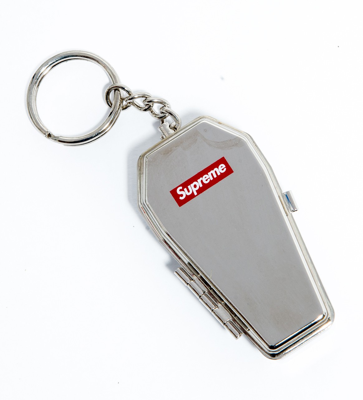 supreme coffin keychain