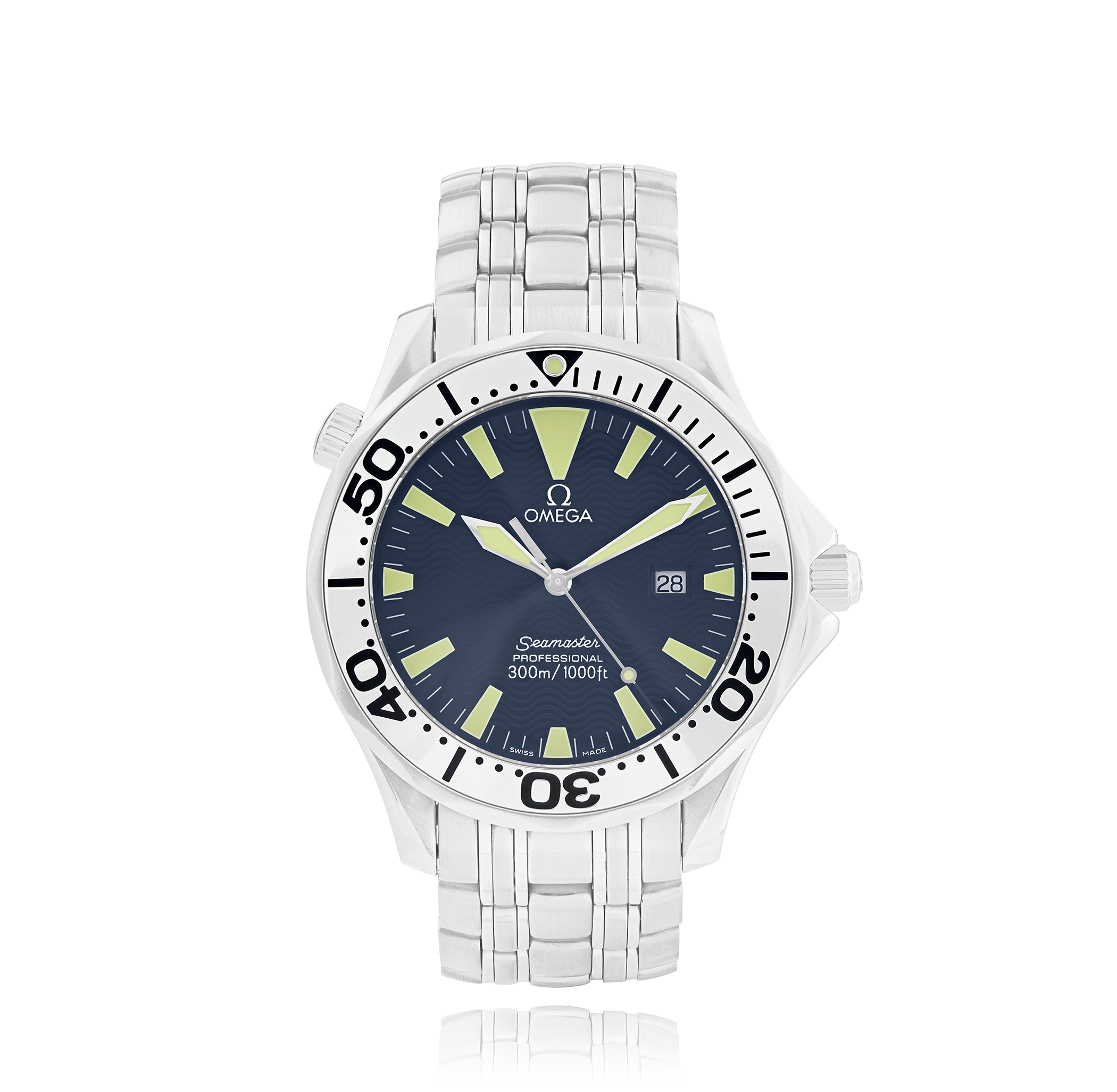 OMEGA Seamaster Reference 2265.80.00 Available For Immediate Sale At Sotheby’s