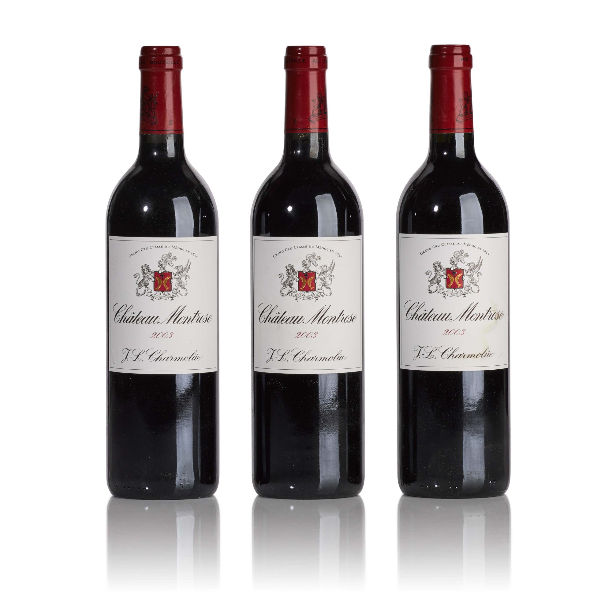 Château Montrose 2003 (6 BT) The Cellar of An Esteemed British