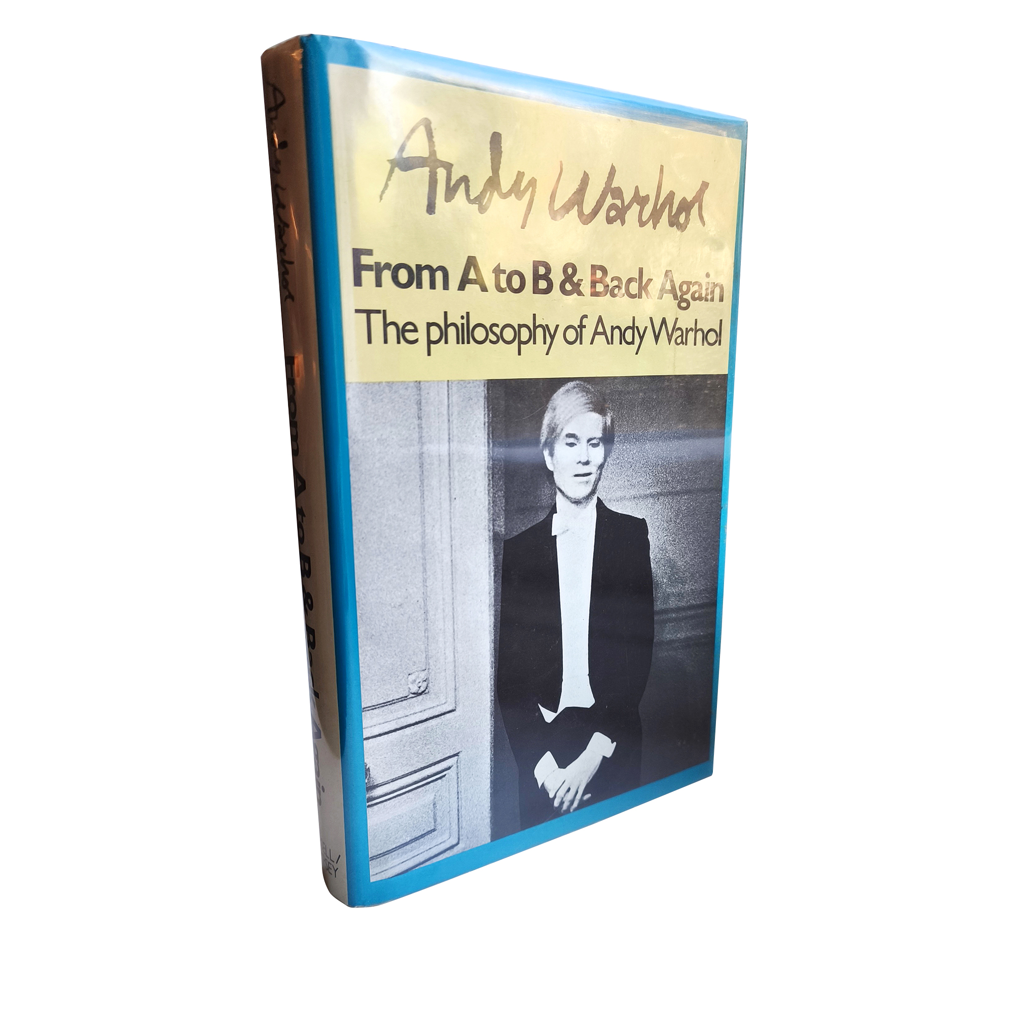 Andy Warhol Vintage From A To B And Back Again: The Philosophy Of 