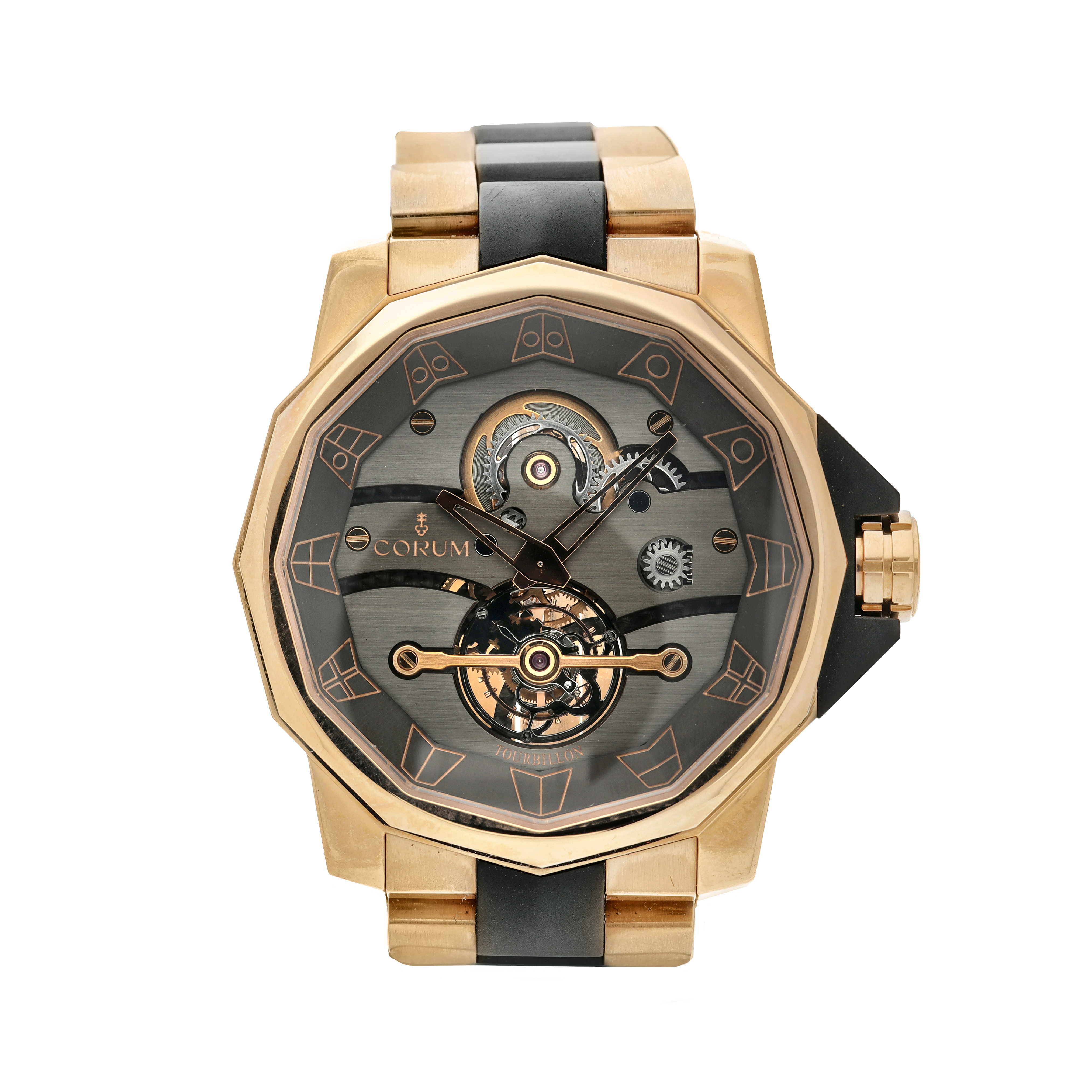 Corum Limited Edition 50th Anniversary Admiral's Cup, A Rose Gold