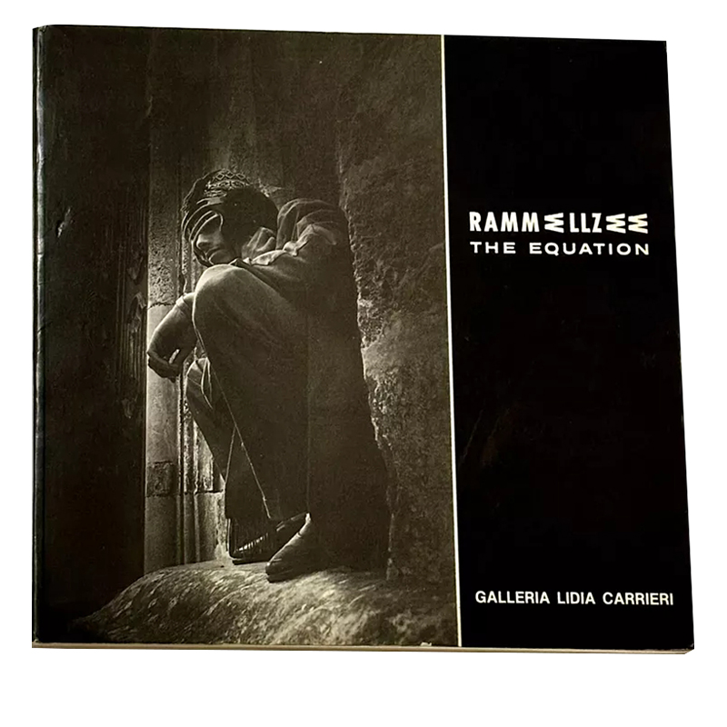 Rammellzee Vintage Rammellzee The Equation Exhibition Catalog