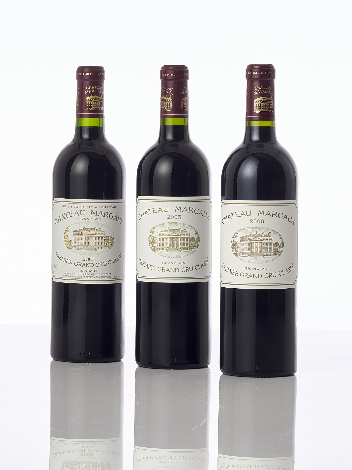 Château Margaux 2003 (12 BT) | Finest & Rarest Wines and Spirits ...