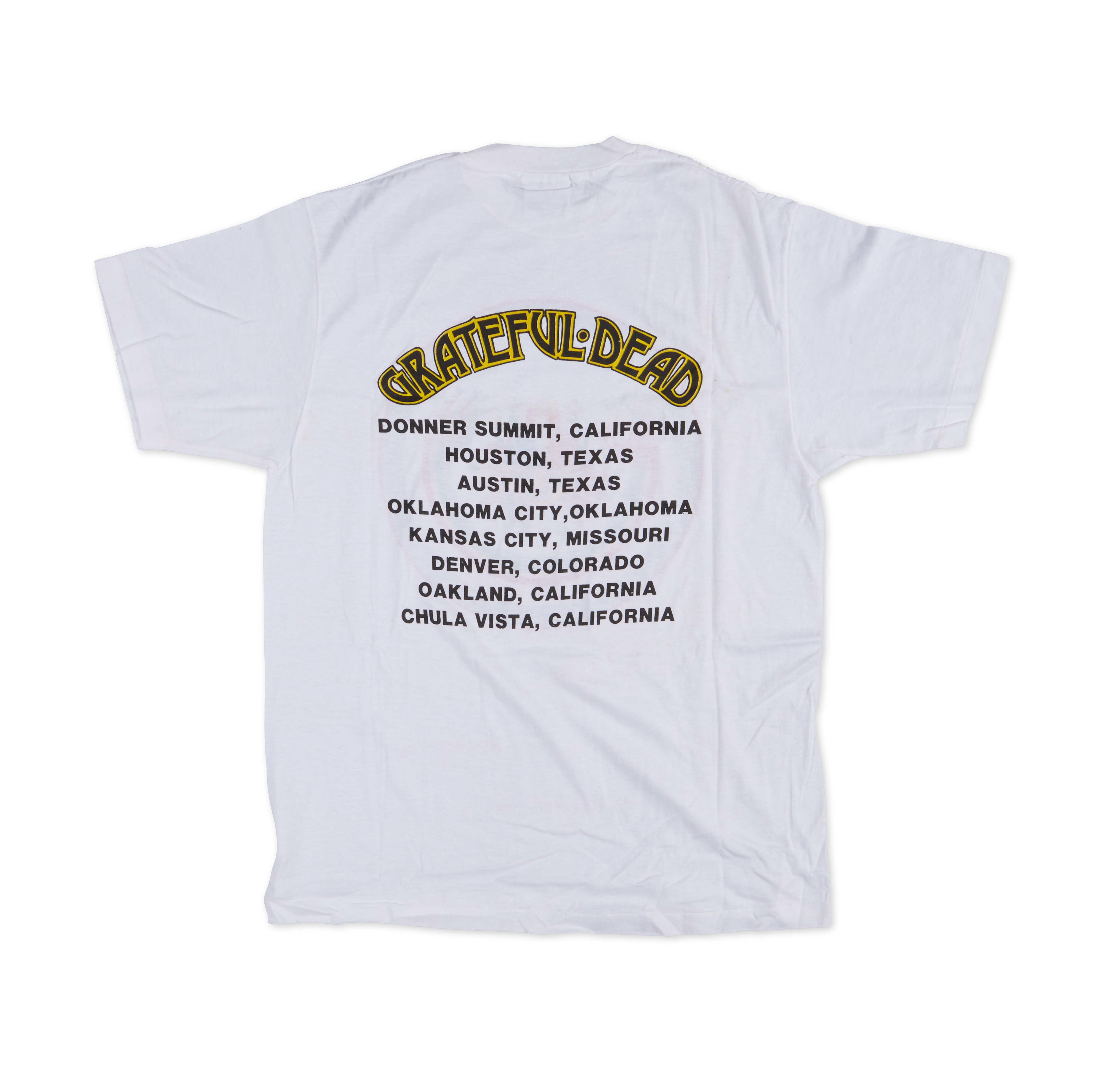 Grateful Dead Vintage Aztec T-shirt Available For Immediate Sale