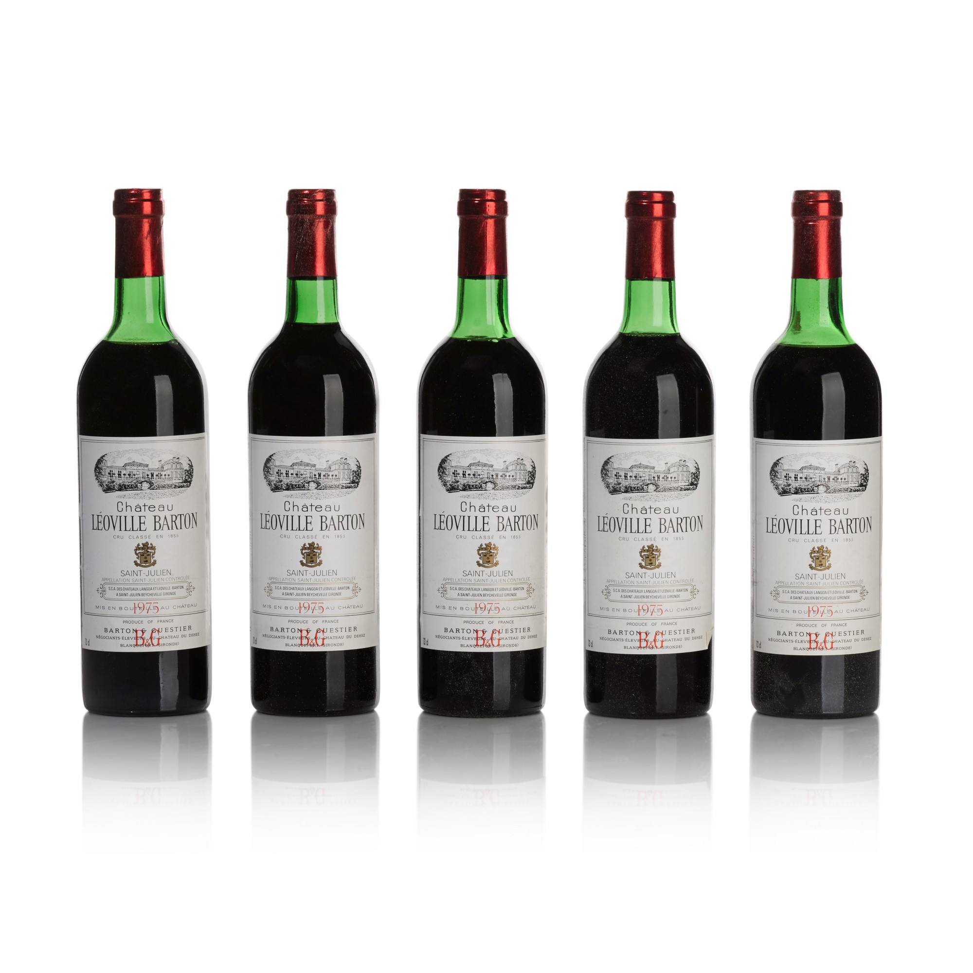 Château Léoville Barton 1975 (9 BT) The Clifford Harris Collection