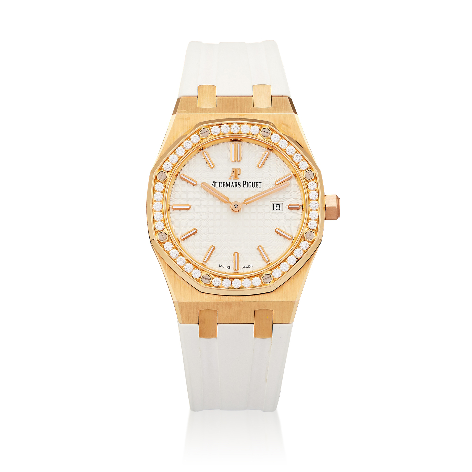 Audemars Piguet Royal Oak Reference 67651OR.ZZ.D010CA.01, A Rose