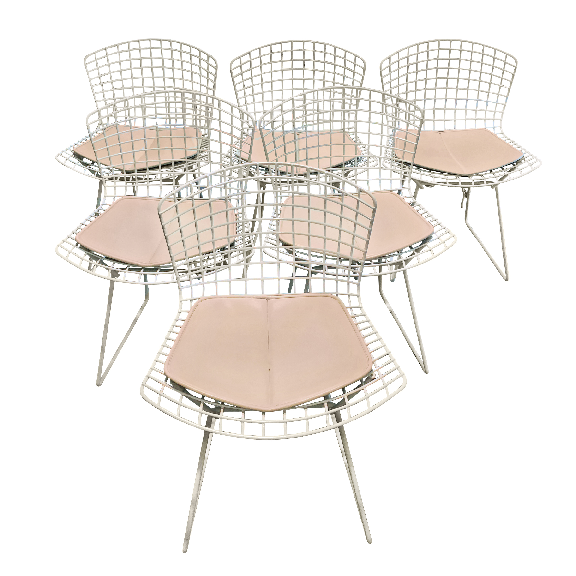 HARRY BERTOIA, Knoll Bertoia Side Chairs Available For Immediate