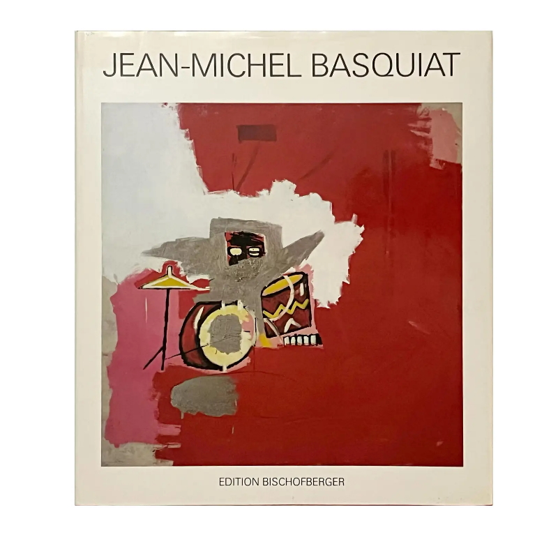 Basquiat ヴィンテージブック JEAN MICHEL BASQUIAT 1ST EDT LITHOGRAPH PRINT LARGE