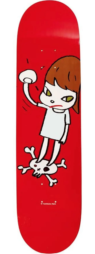 スケートボード Yoshitomo Nara skate deck 奈良美智 Yoshitomo Nara スケートボード デッキ - メルカリ