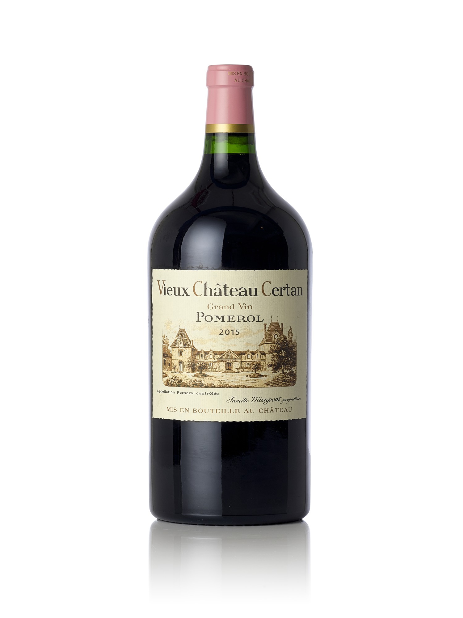 Vieux Château Certan 2015 (3 DM) Vine Fine Wines Hong Kong 2020