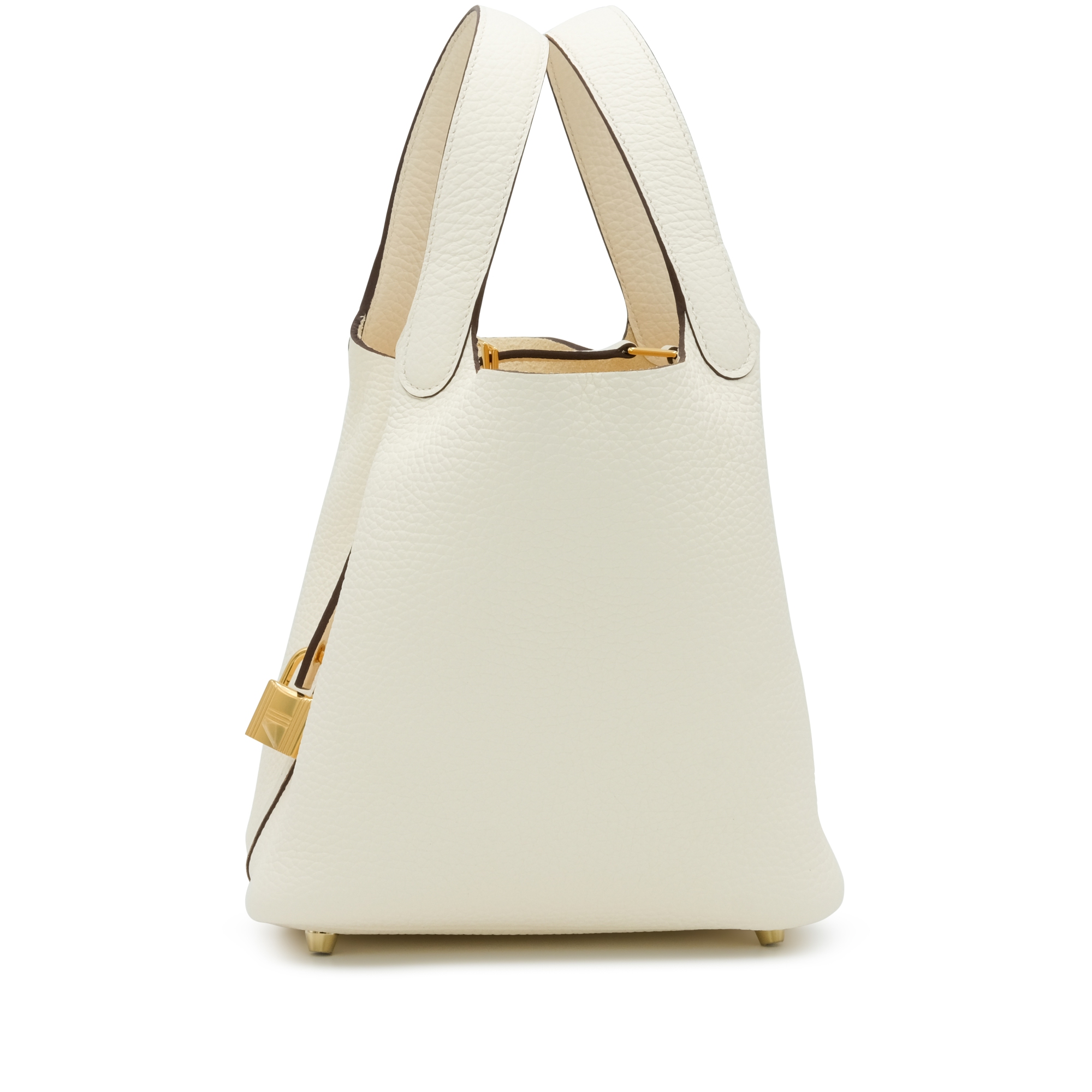 希少★再入荷【HERMES】ピコタン Picotin Lock 22 Bag Gold Nata Hermès Gold Picotin Lock 22 – Tan Picotin Bag Clemence
