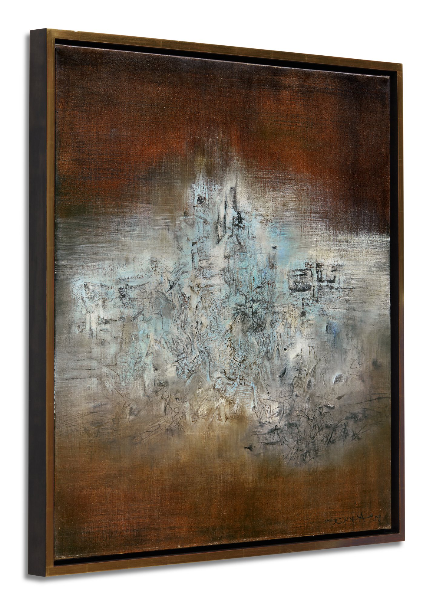 Zao Wou-ki, Sans titre | Musée