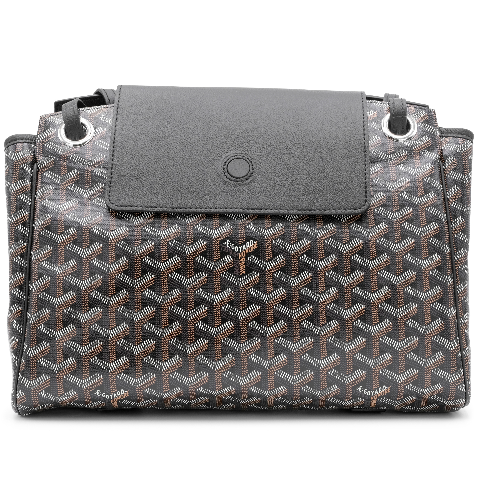 ショルダーバッグ・ポシェット [GOYARD] ROUETT SOUPLE BAG Black GOYARD] ROUETT SOUPLE BAG Black (GOYARD/ショルダーバッグ