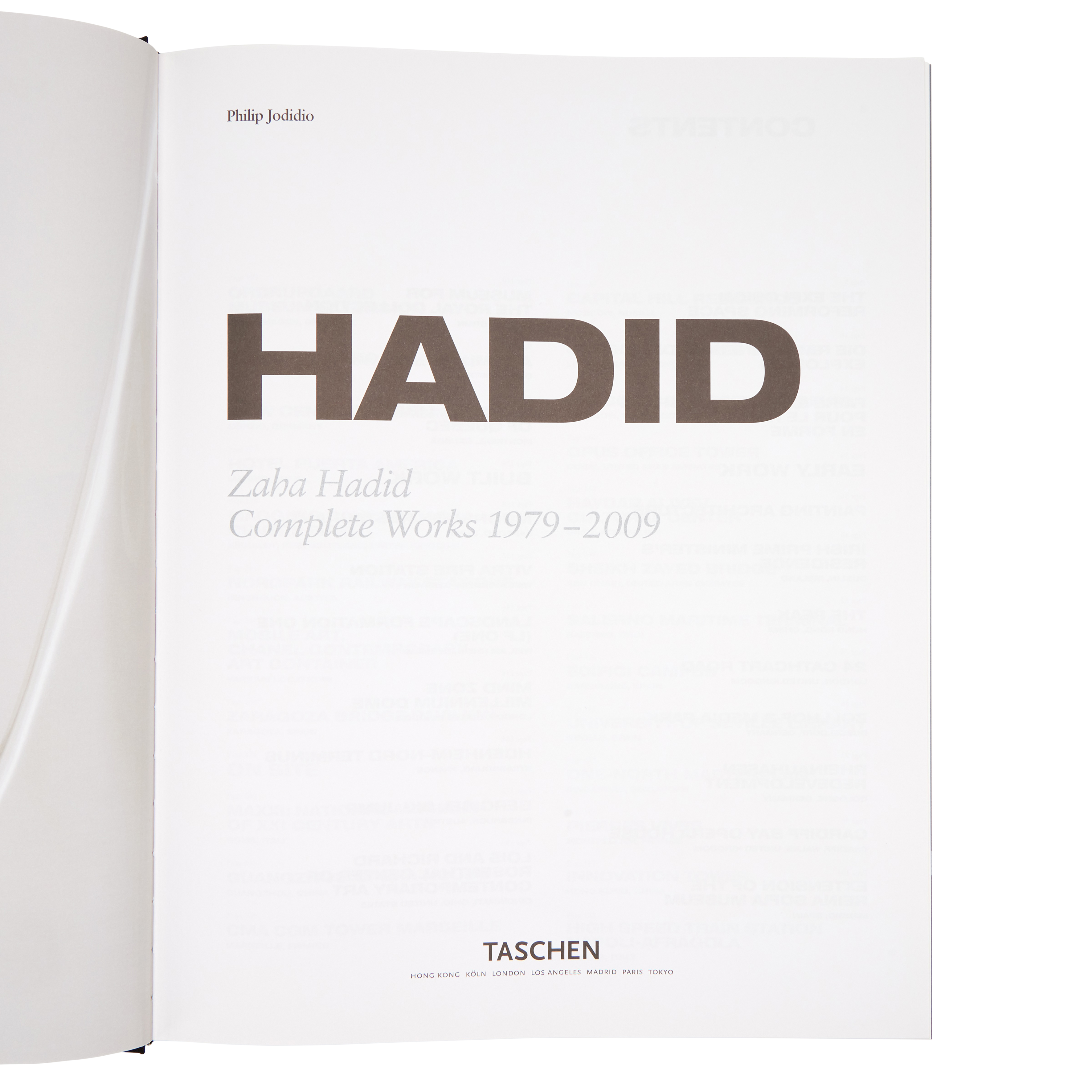 Zaha Hadid, TASCHEN, Philip Jodidio Zaha Hadid: Complete Works
