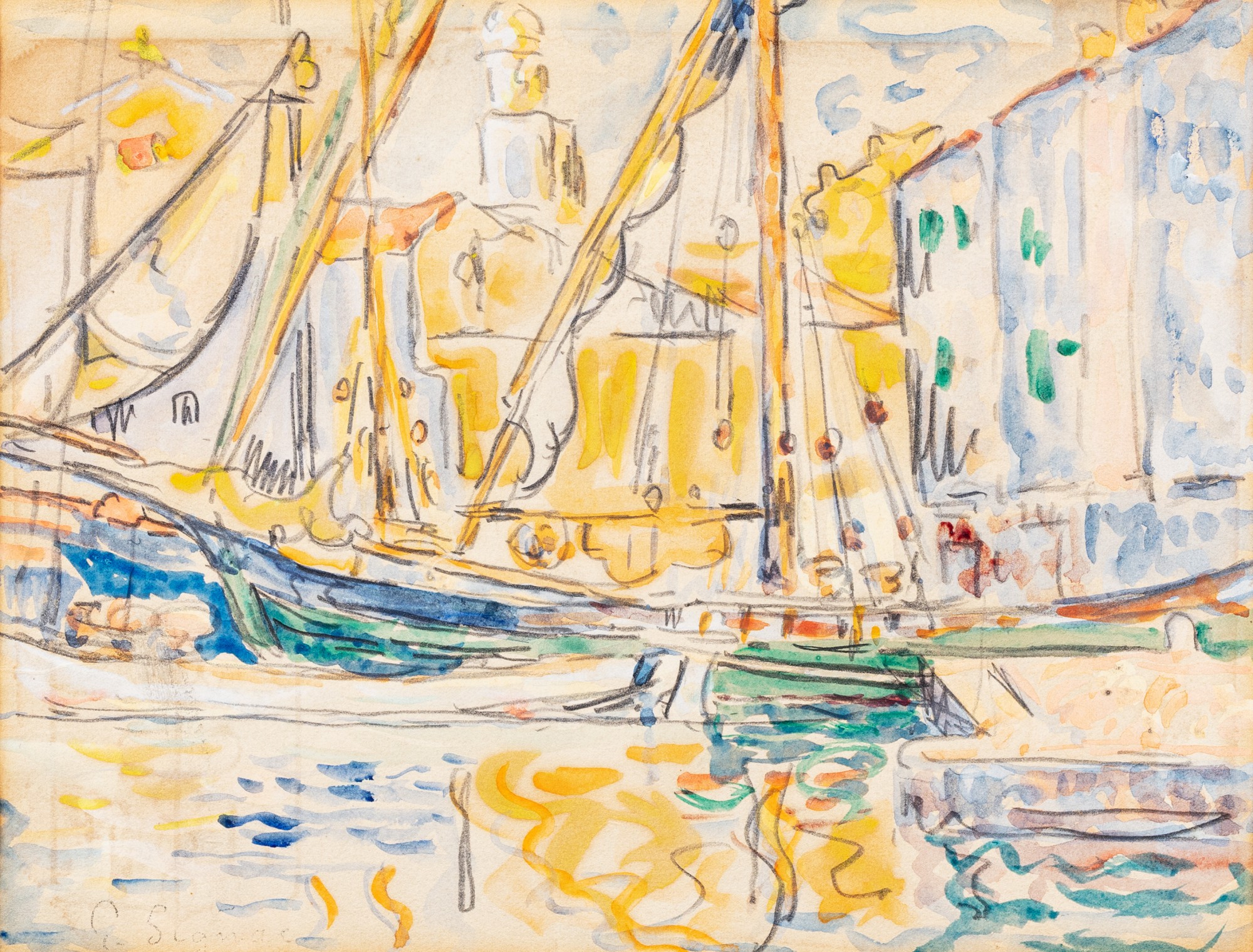 SaintTropez Art Impressionniste et Moderne Day Sale 2021 Sotheby's