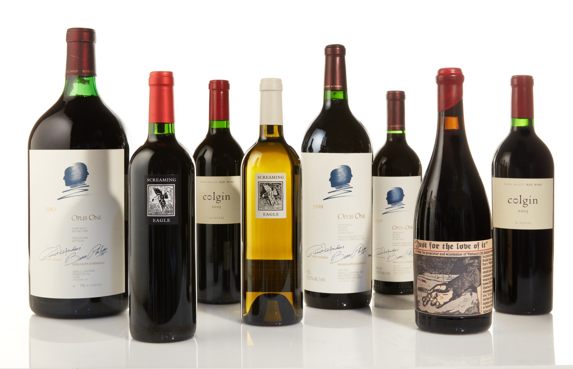 Screaming Eagle, Sauvignon 2013 (1 BT) Bordeaux, Tuscany and