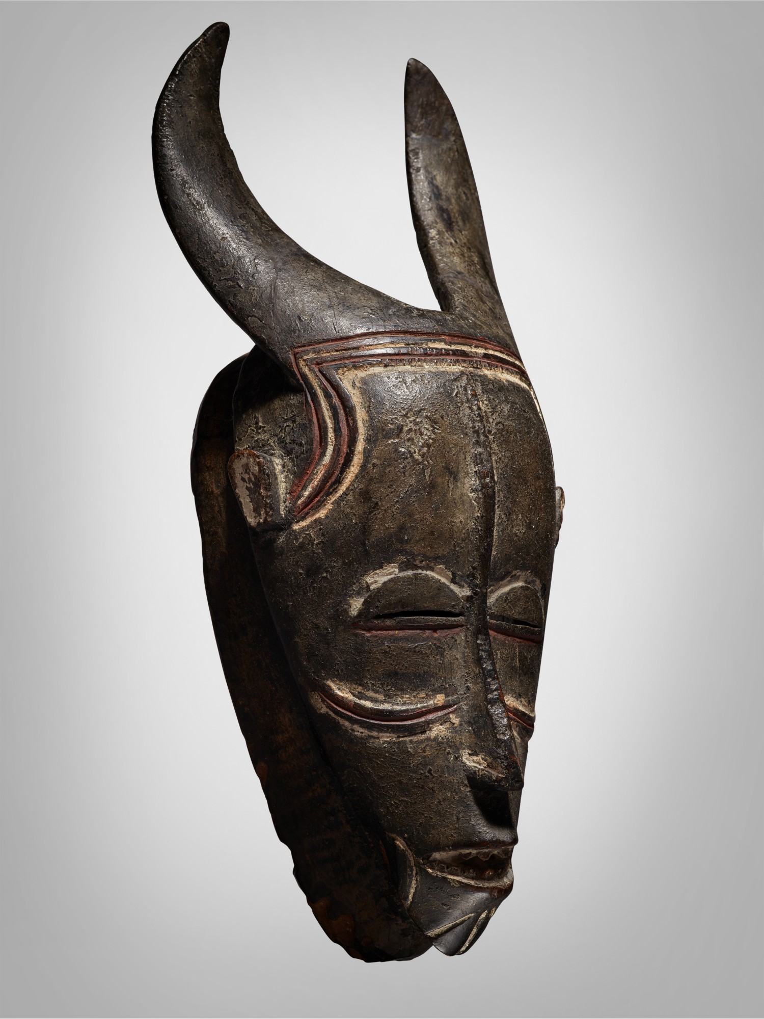 Ligbi Horned Mask, Côte d'Ivoire Art of Africa, Oceania, and the Americas 2021 Sotheby's
