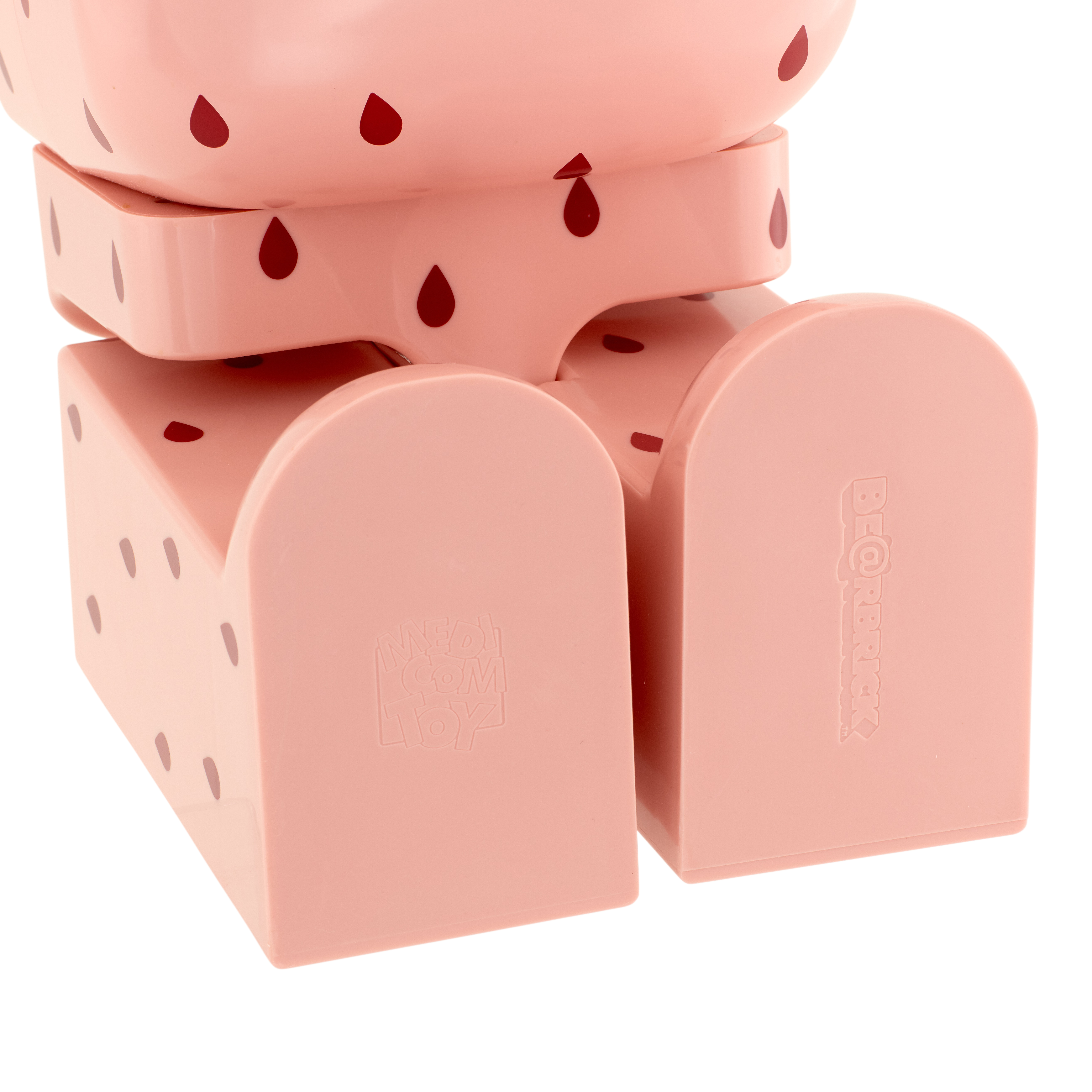 Medicom Toy BEARBRICK CLOT Summer Fruits Snow Strawberry Medicom Toy BEARBRICK CLOT Summer Fruits Snow Strawberry