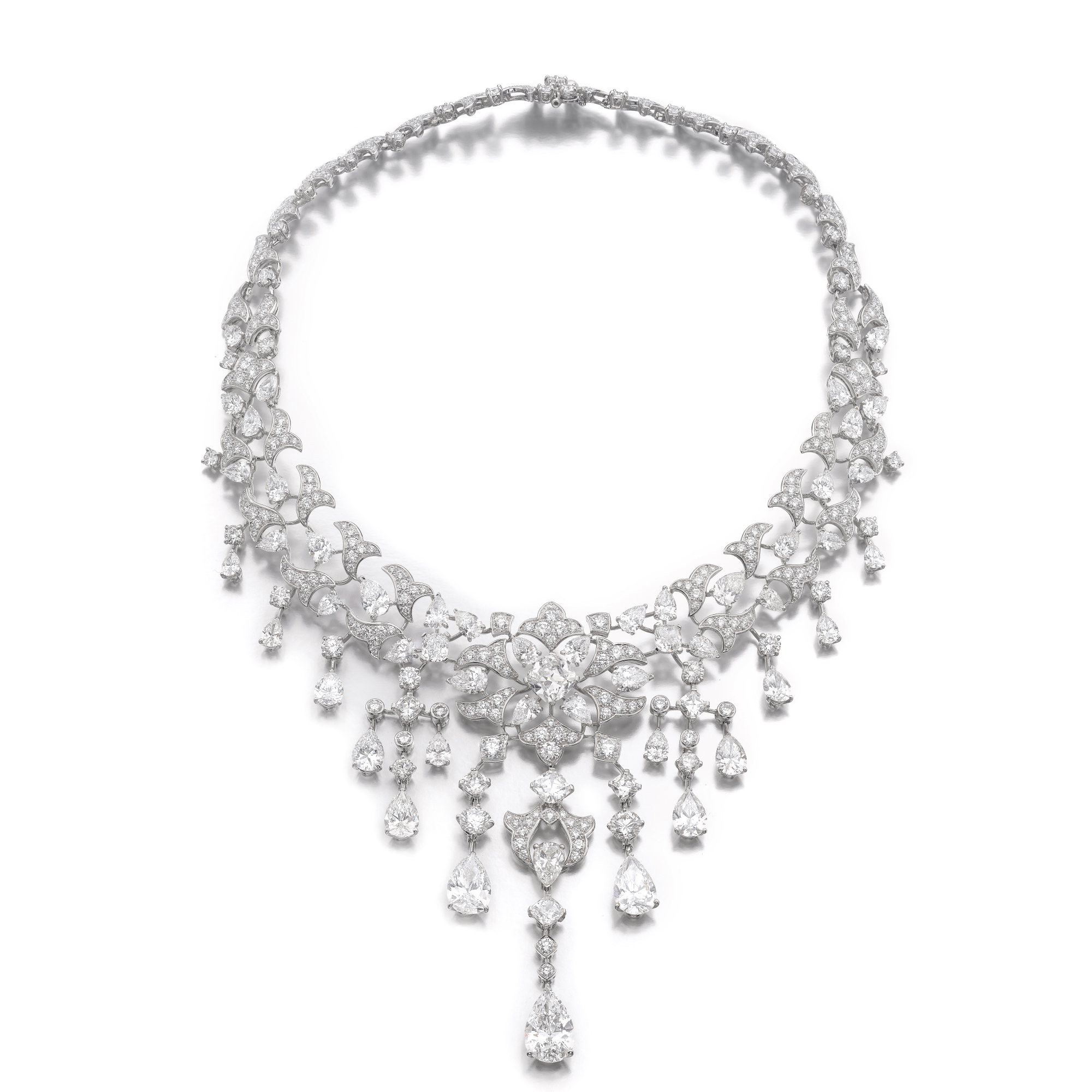 What Role Does The Diamond Necklace Play In The Story Design Talk